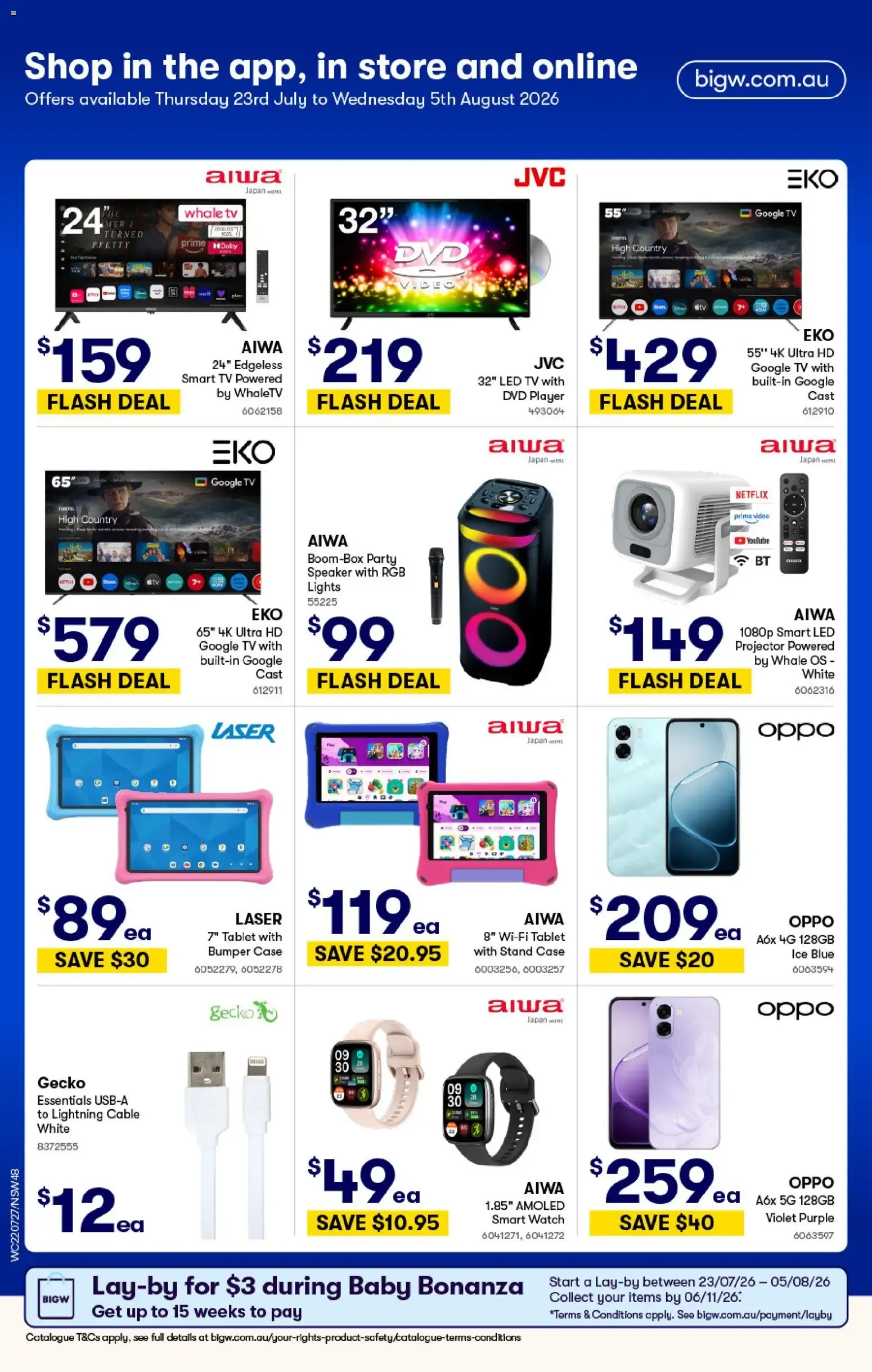 Woolworths catalogue valid from 22/07/2026 > Online Australia - Catalogue valid from 22 July to 28 July 2026 - page 48