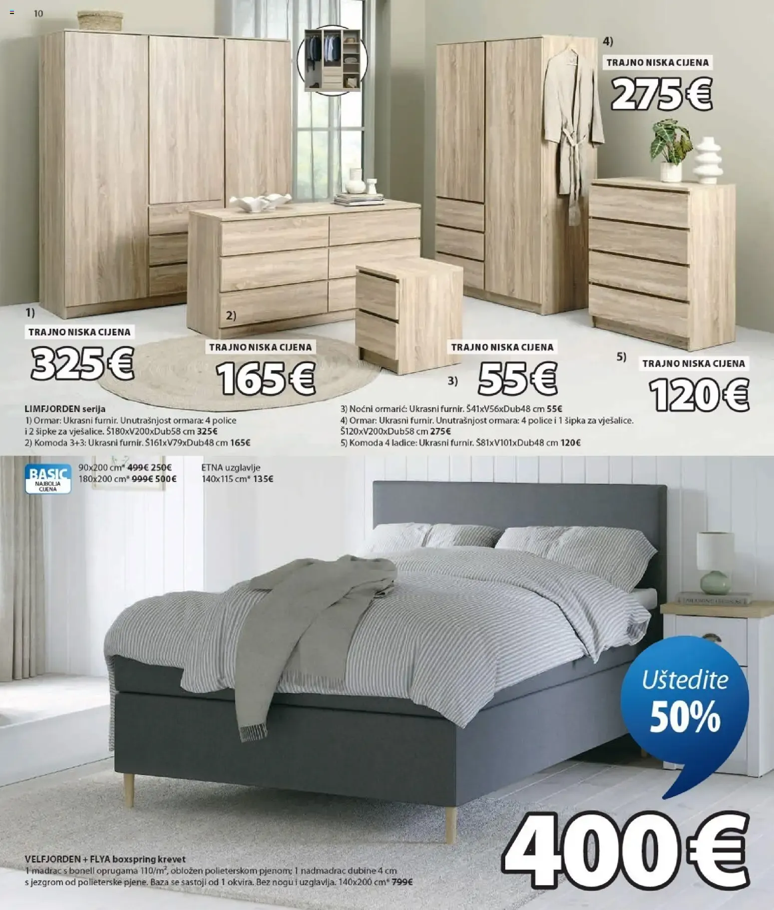 Katalog JYSK Katalog novi od 26.08.2026 na listanje > letak digitalni od 26. kolovoza do 1. rujna 2026. - Pregled Stranica 10