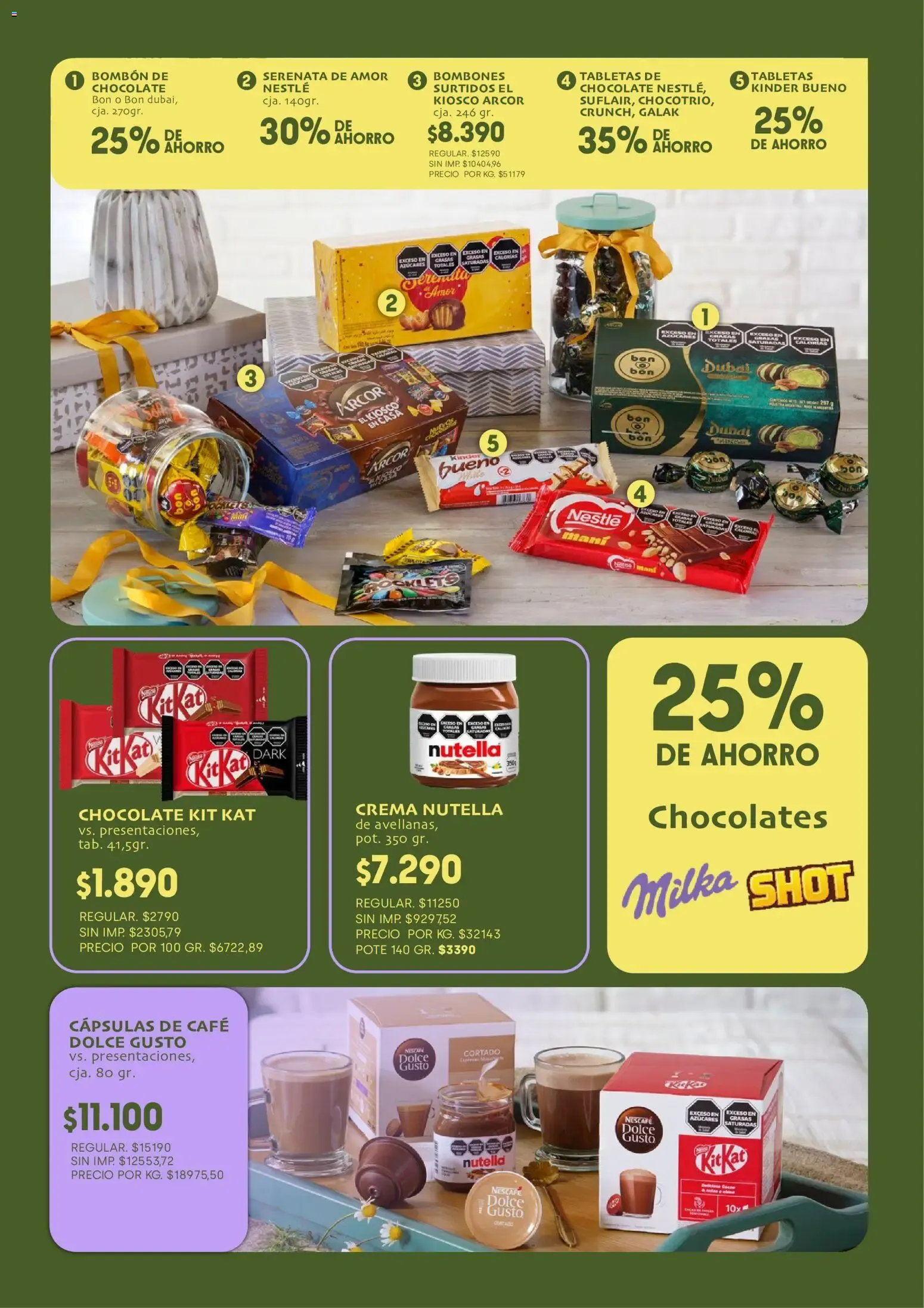 Ofertas de Vea - Folleto nacional día de la madre del 09/10/2026 - 18/10/2026 9 de octubre al 18 de octubre 2026 - Página 9 del catálogo