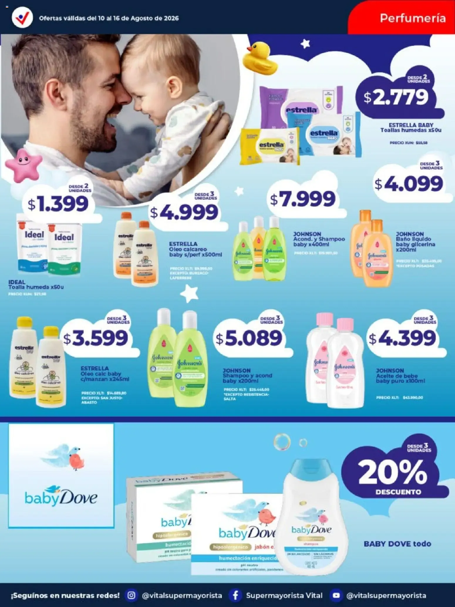 Ofertas de Vital - Ofertas Abasto || del 10/08/2026 - 16/08/2026 || Catálogo 10 de agosto al 16 de agosto 2026 - Página 7 del catálogo