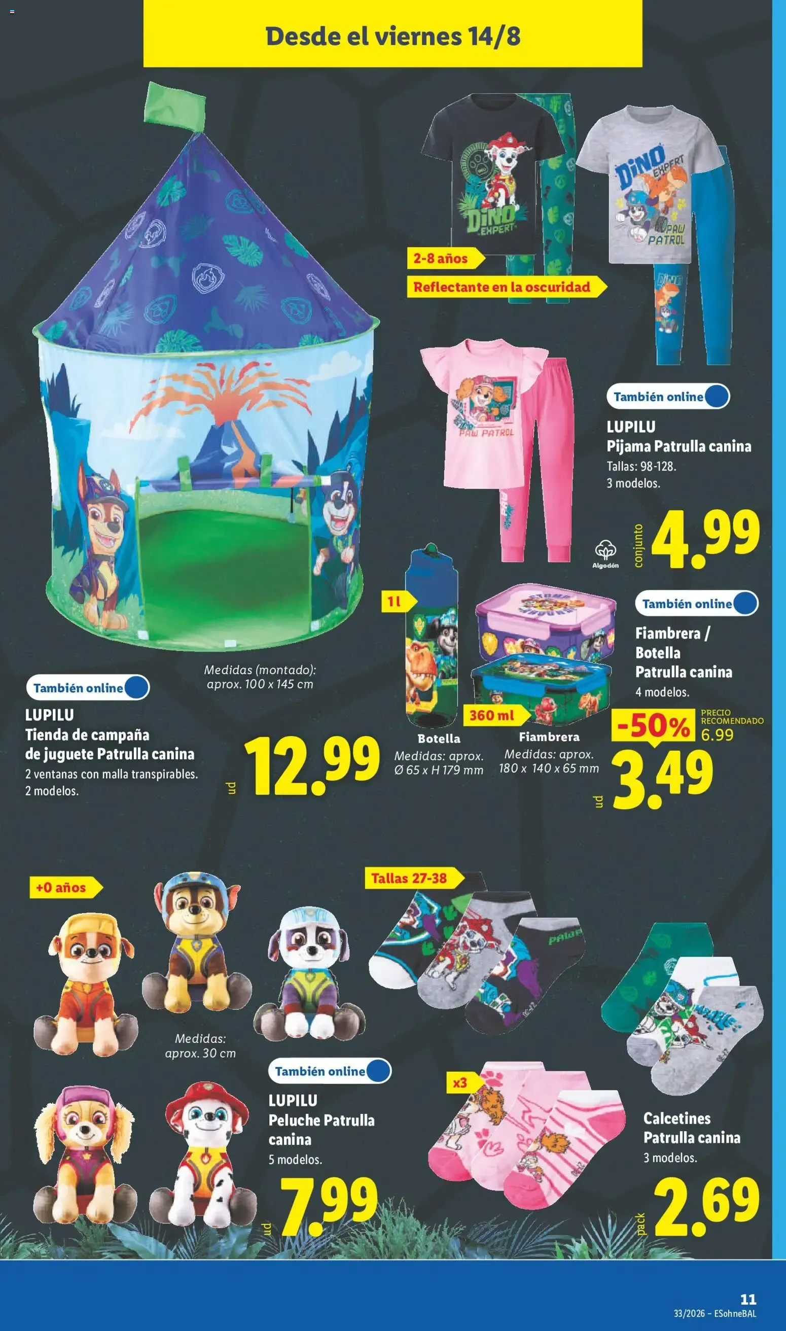 Catálogo de Lidl folleto de bazar del 10/08/2026 | Ofertas 10 de agosto al 16 de agosto 2026 - Página 21