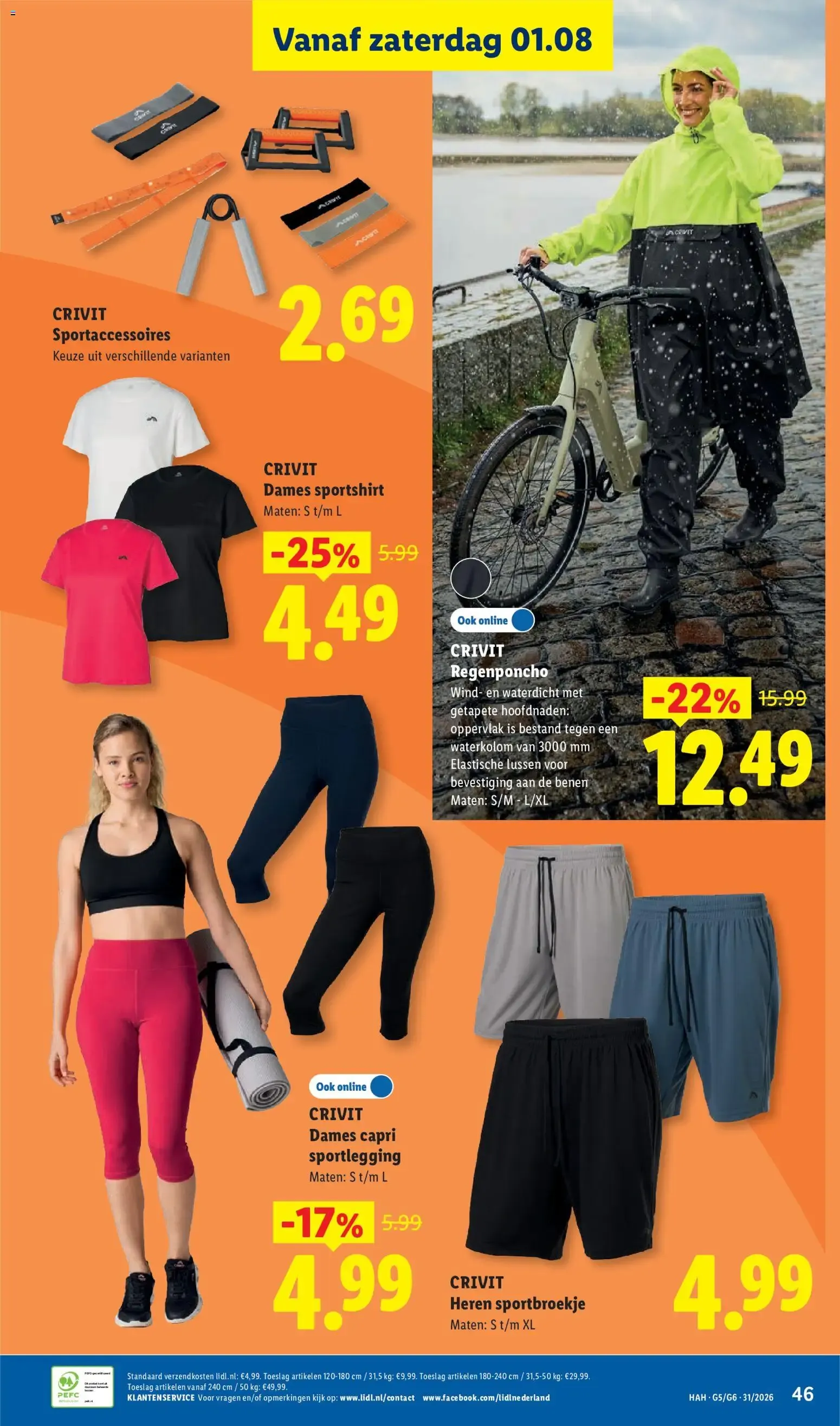 Lidl: Acties vanaf 27.07.2026 van 27 juli tot 2 augustus 2026 - Folder pagina 44