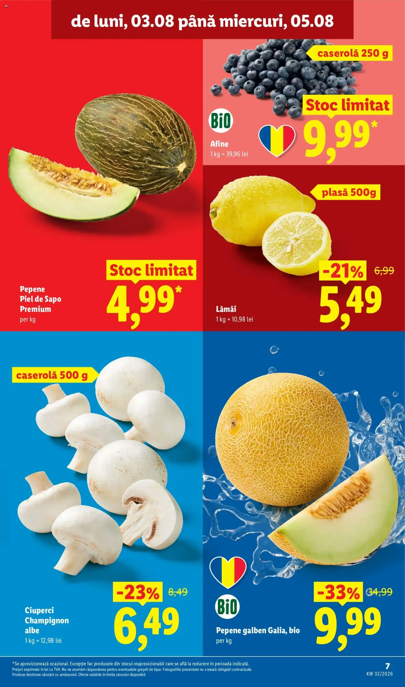 Catalog Catalog LIDL 03.08.2026 - Oferta și Revista online de la 3 august până la 9 august 2026 - Revista Pagina 7