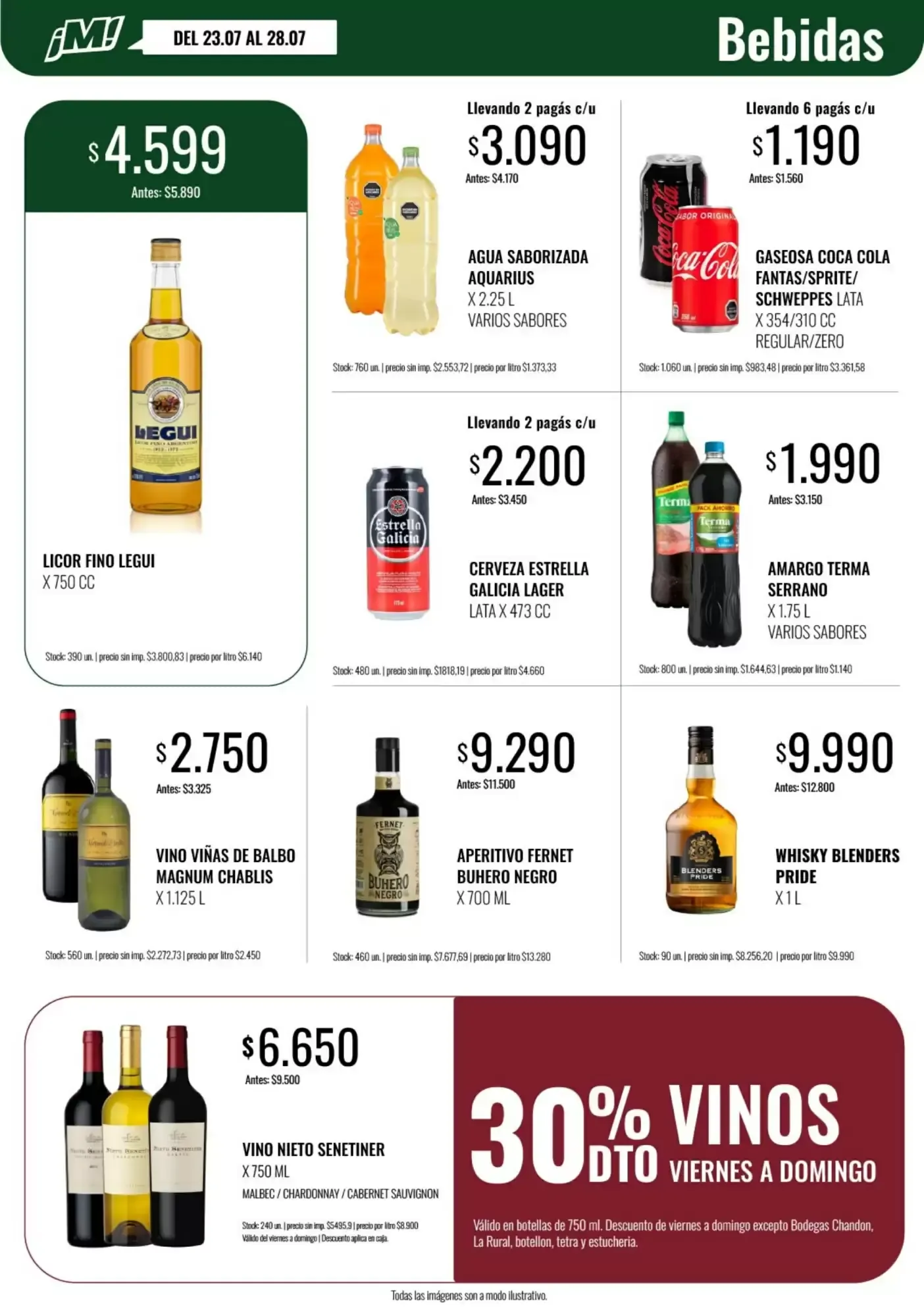 Ofertas de Catálogo de Ofertas Super Mami! 23 de julio al 28 de julio 2026 - Página 5 del catálogo