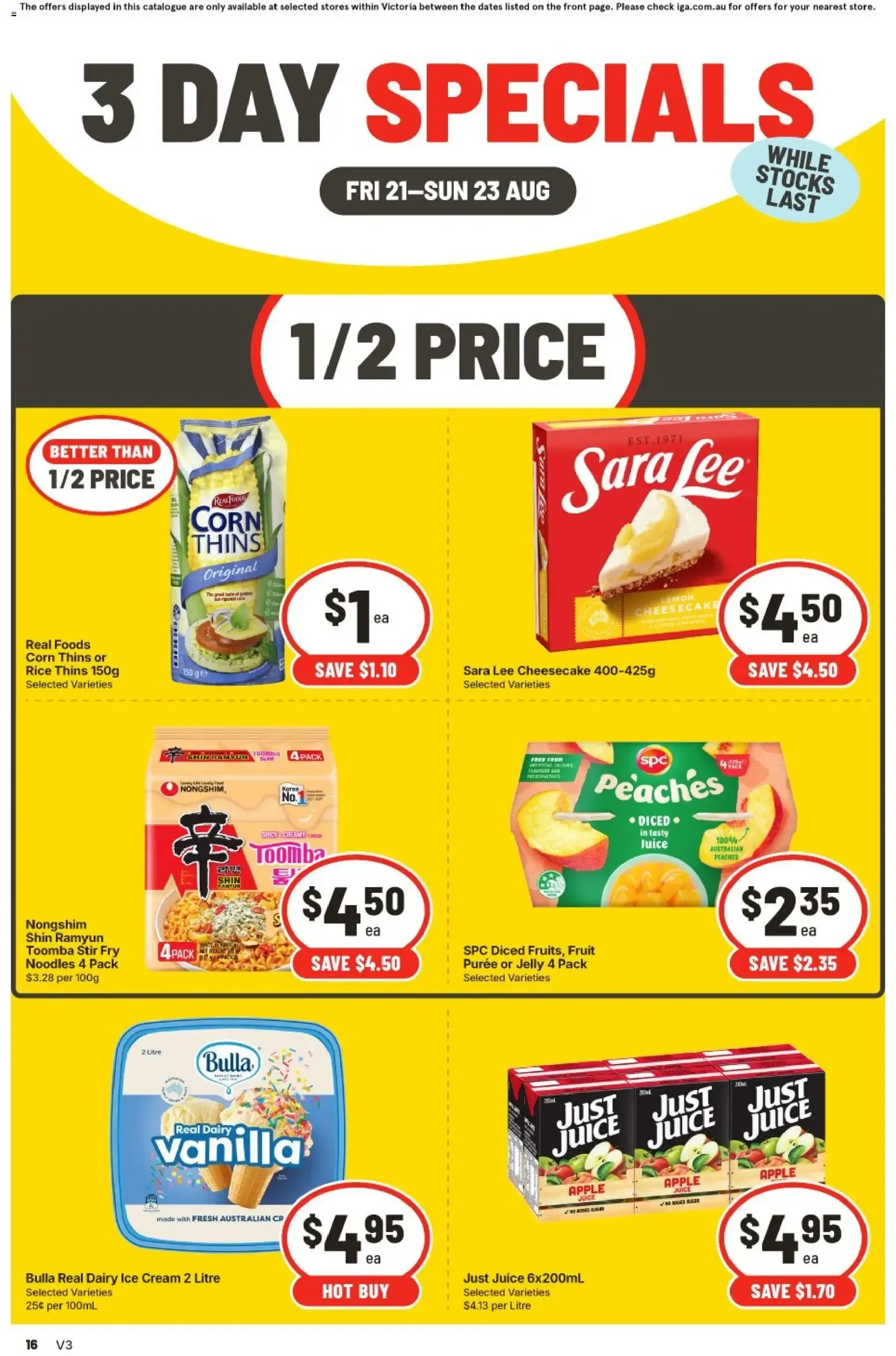 3 Day Specials - Catalogue valid from 21 August to 23 August 2026 - page 2