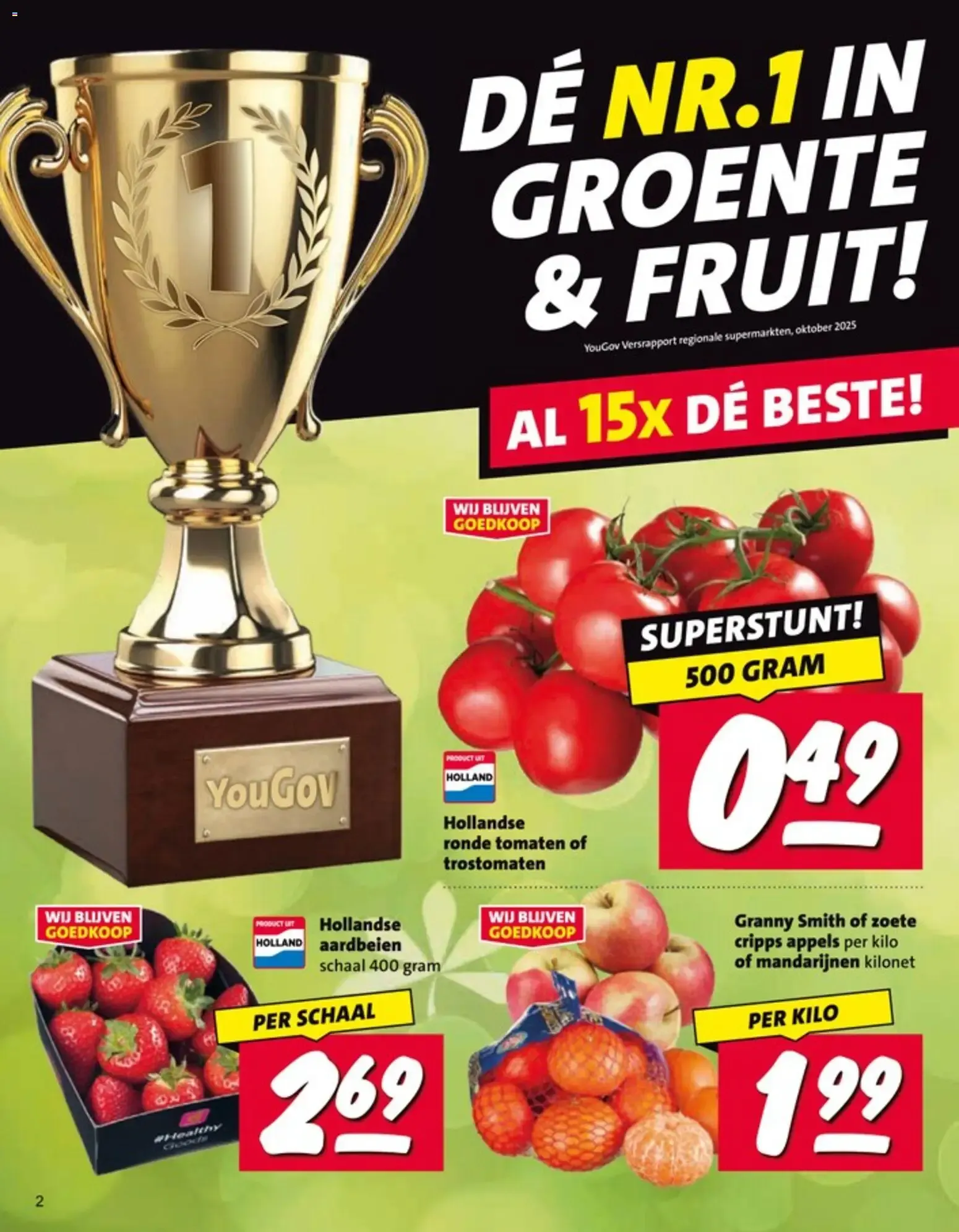 Nettorama MERKENDISCOUNT van 6 juli tot 12 juli 2026 - Folder pagina 2