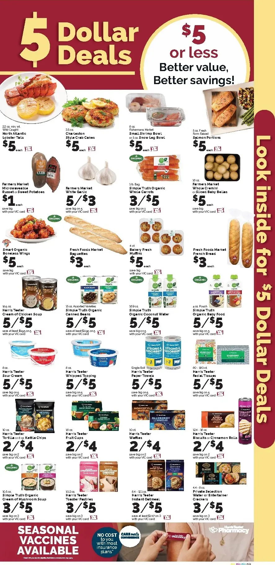 Weekly ad Harris Teeter Weekly Specials: Our Kind of Fall from October 14 to October 20 2028 - Page 9