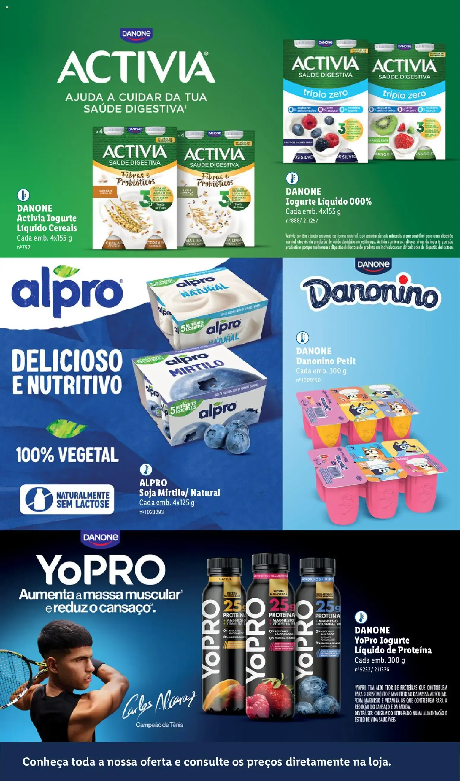 Folheto Olá verão! Descobre sabores e ideias, perfeitos para esta estação. de 15 de junho até 28 de setembro 2026 - Pagina 12