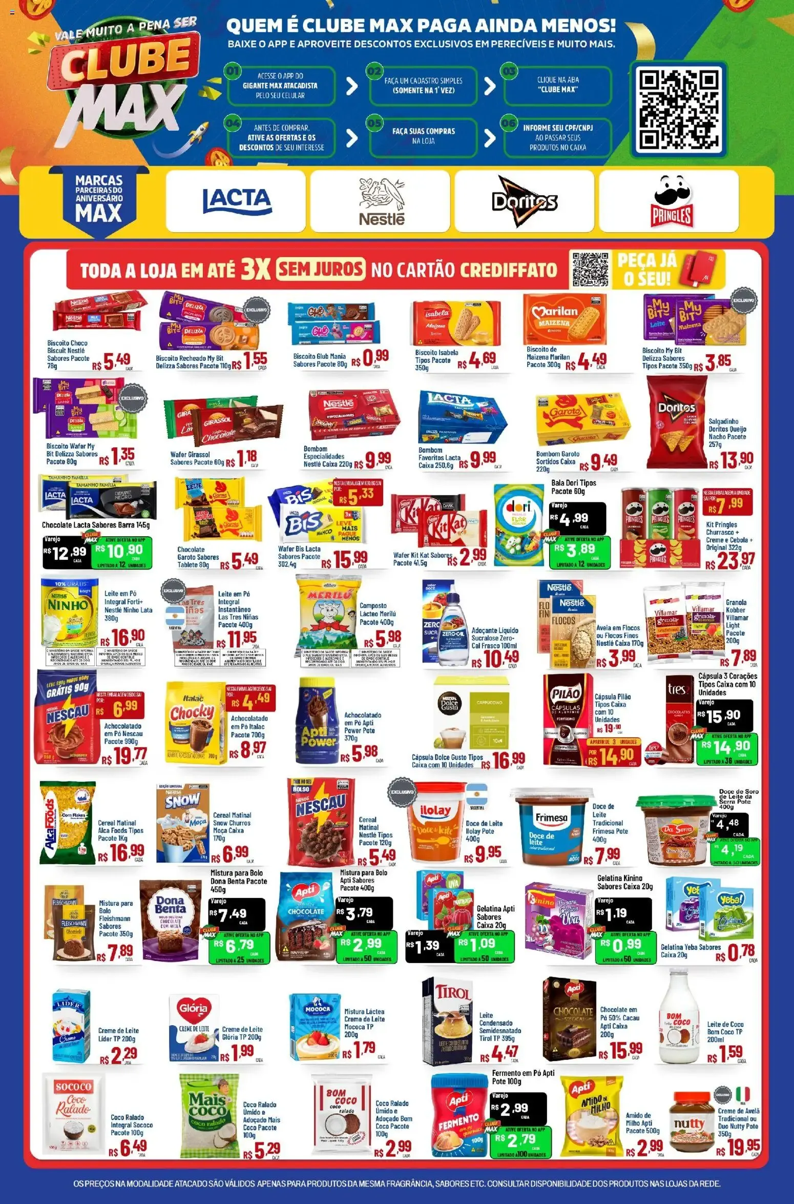 Encarte de Aniversário Max Atacadista 25 de setembro até 5 de outubro 2026 - Pagina 3