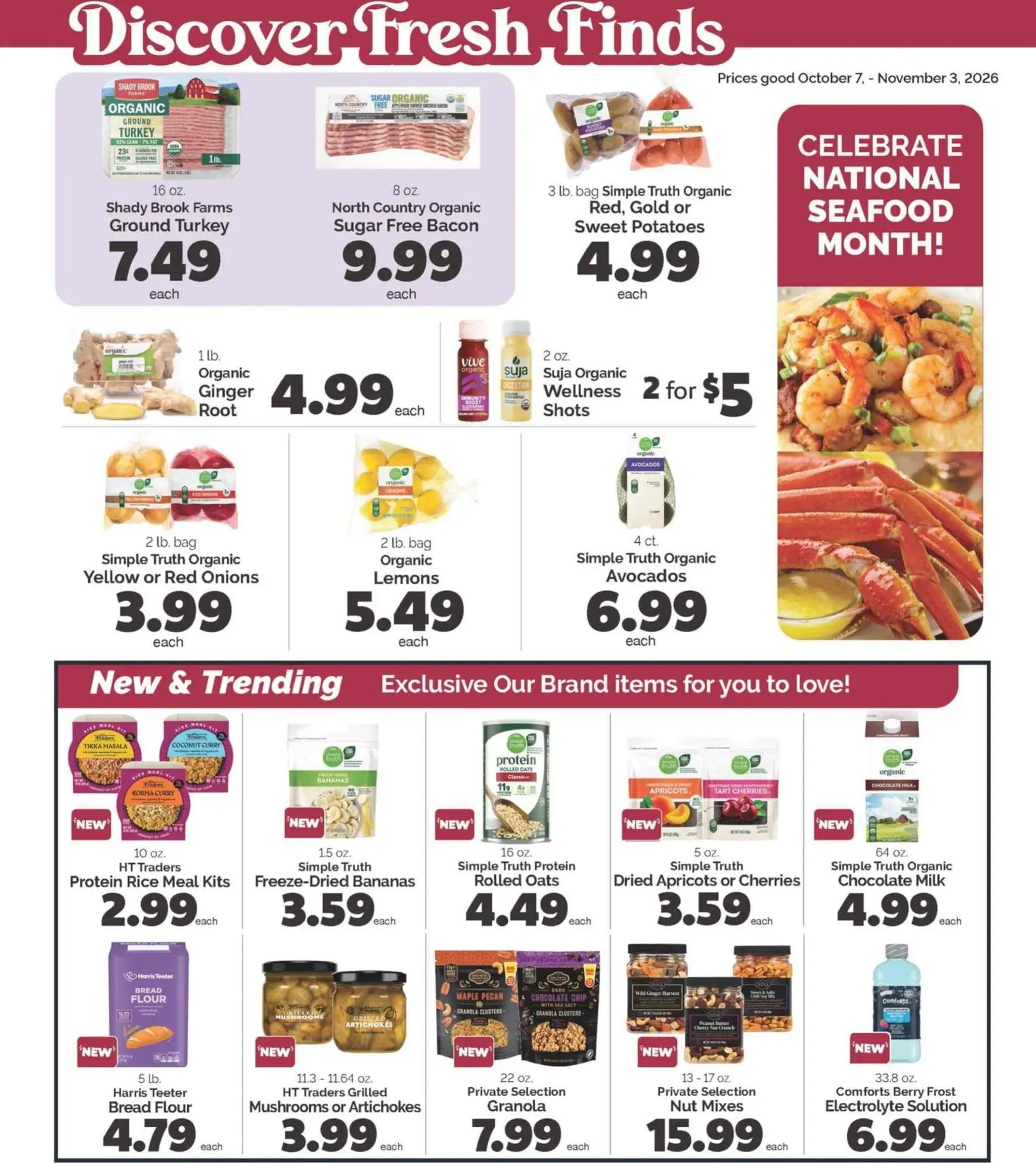 Weekly ad Harris Teeter Discovery from October 7 to November 3 2026 - Page 10