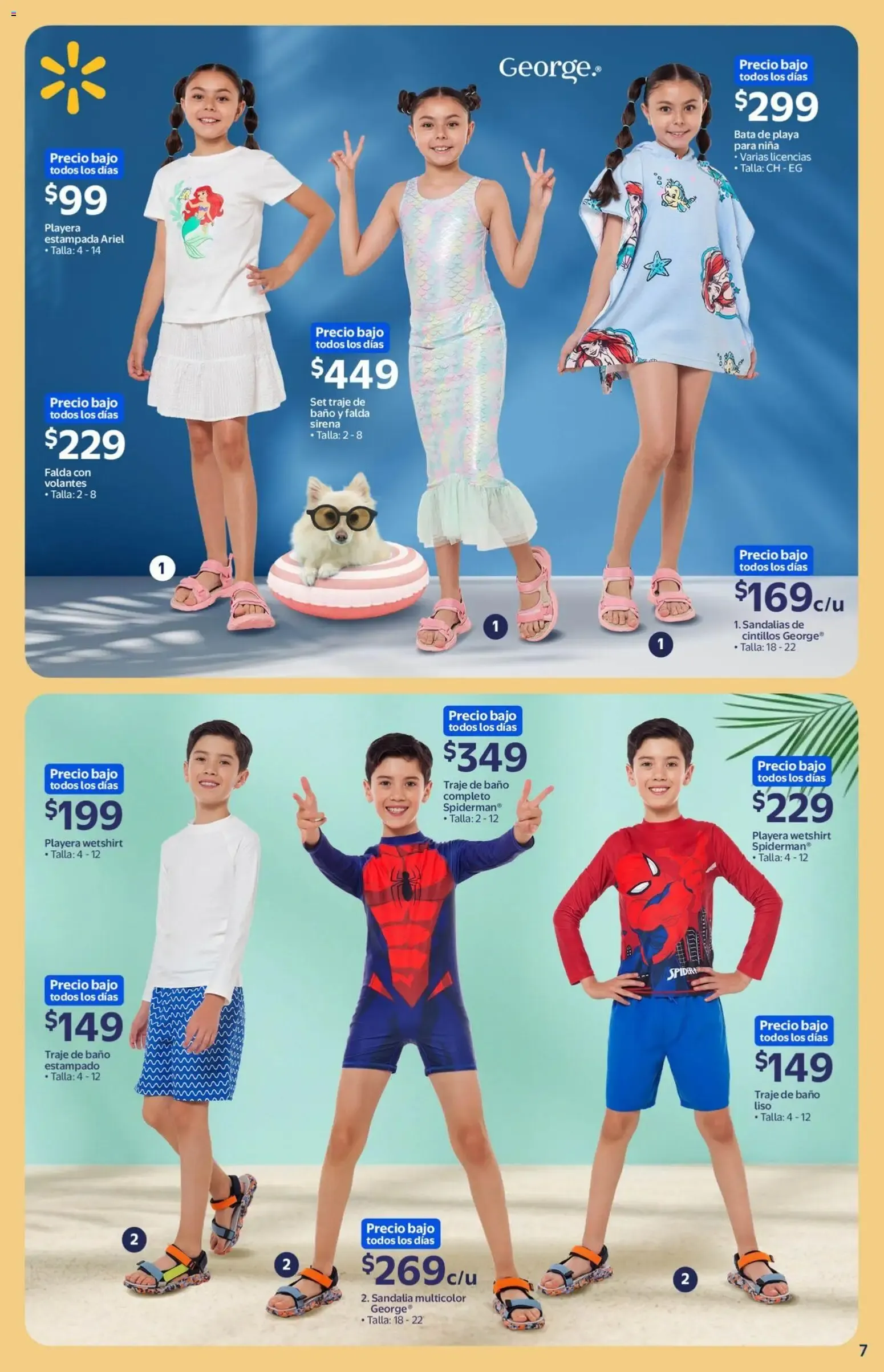Catálogo de Walmart folleto Colección Verano 2026 (04/06/2026 - 21/07/2026) - catálogo en línea 4 de junio al 21 de julio 2026 - Pagina 7