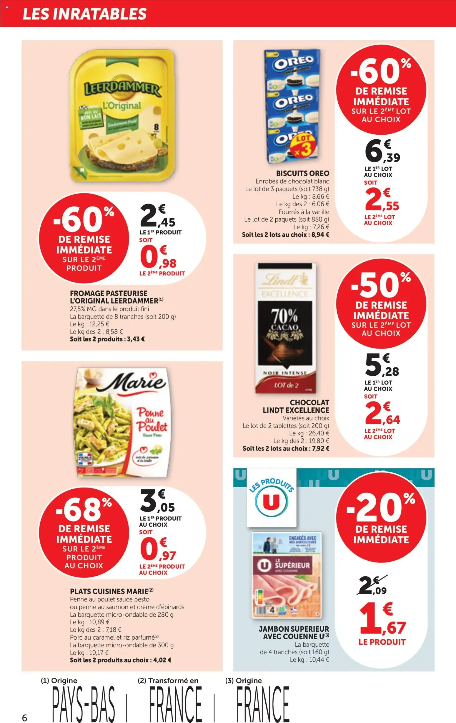 bi1 prospectus à partir du 02/06/2026 - promo en ligne du 2 juin au 14 juin 2026 - Catalogue page 6