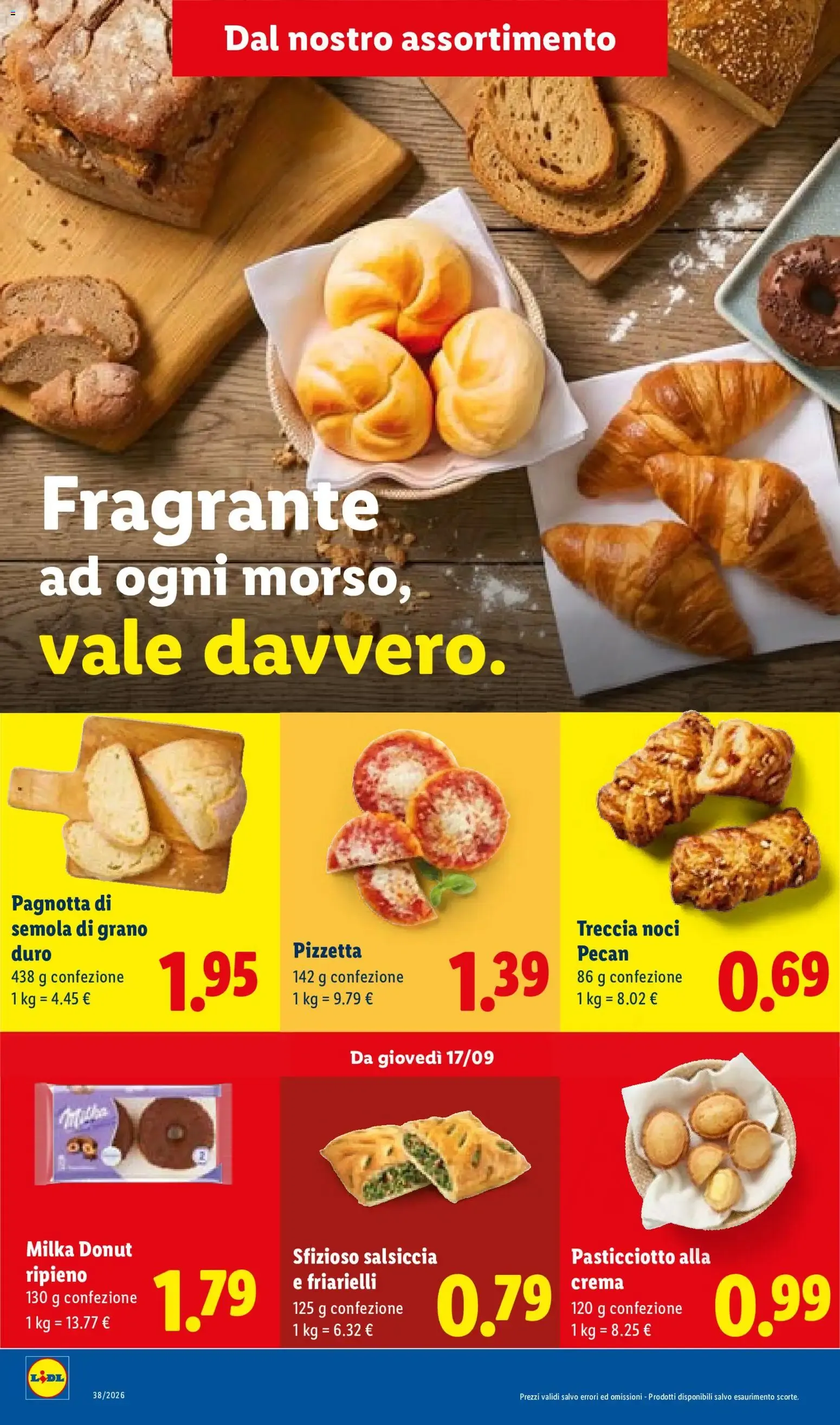 Lidl XXL Grande formato, grande convenienza y Mega Offerte da 17 settembre a 23 settembre di 2026 - Pagina del volantino 20