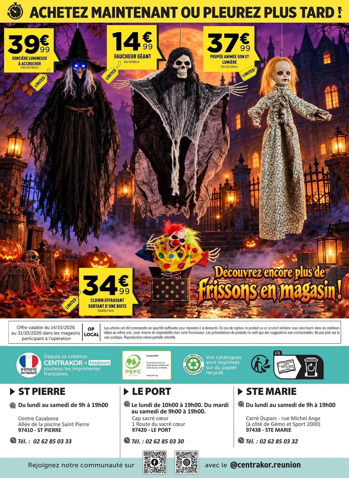 Centrakor Catalogue du 14 octobre au 31 octobre 2026 - Catalogue page 8