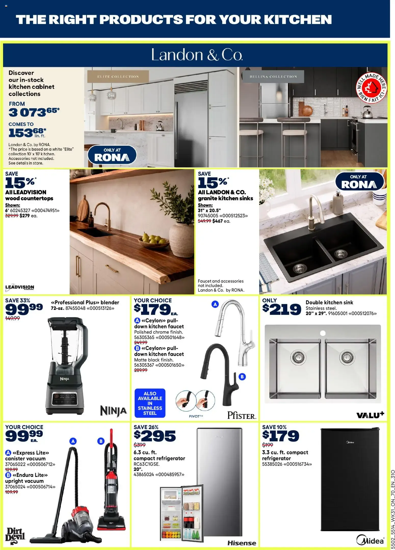 15% off regular-priced items with a $100 purchase from August 28 to August 30 2026 - flyer page 13