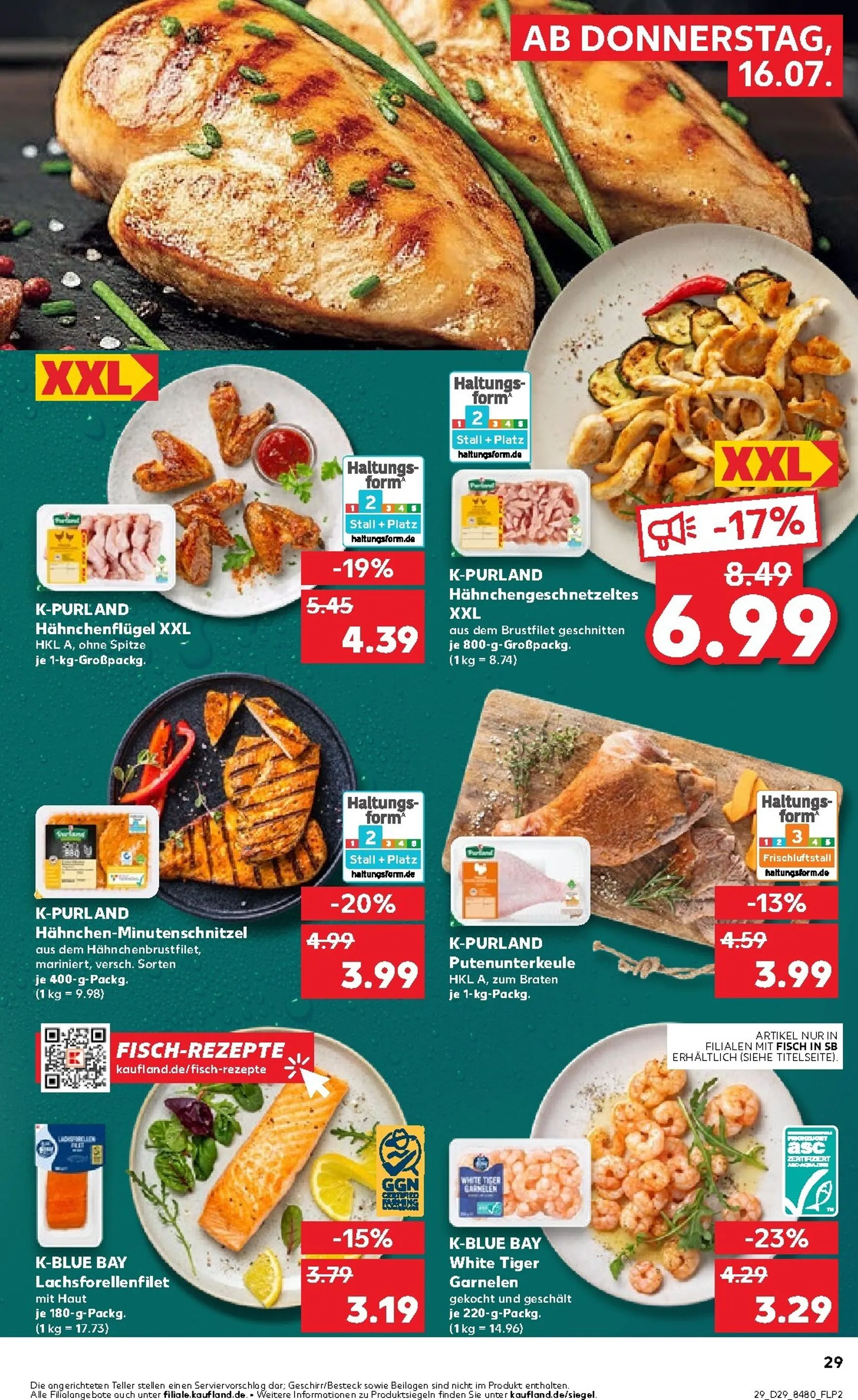 Kaufland Prospekt nächste Woche – von Donnerstag 16.07.2026 bis Mittwoch 22.07.2026 von 16. Juli bis 22. Juli 2026 - Prospekt seite 30