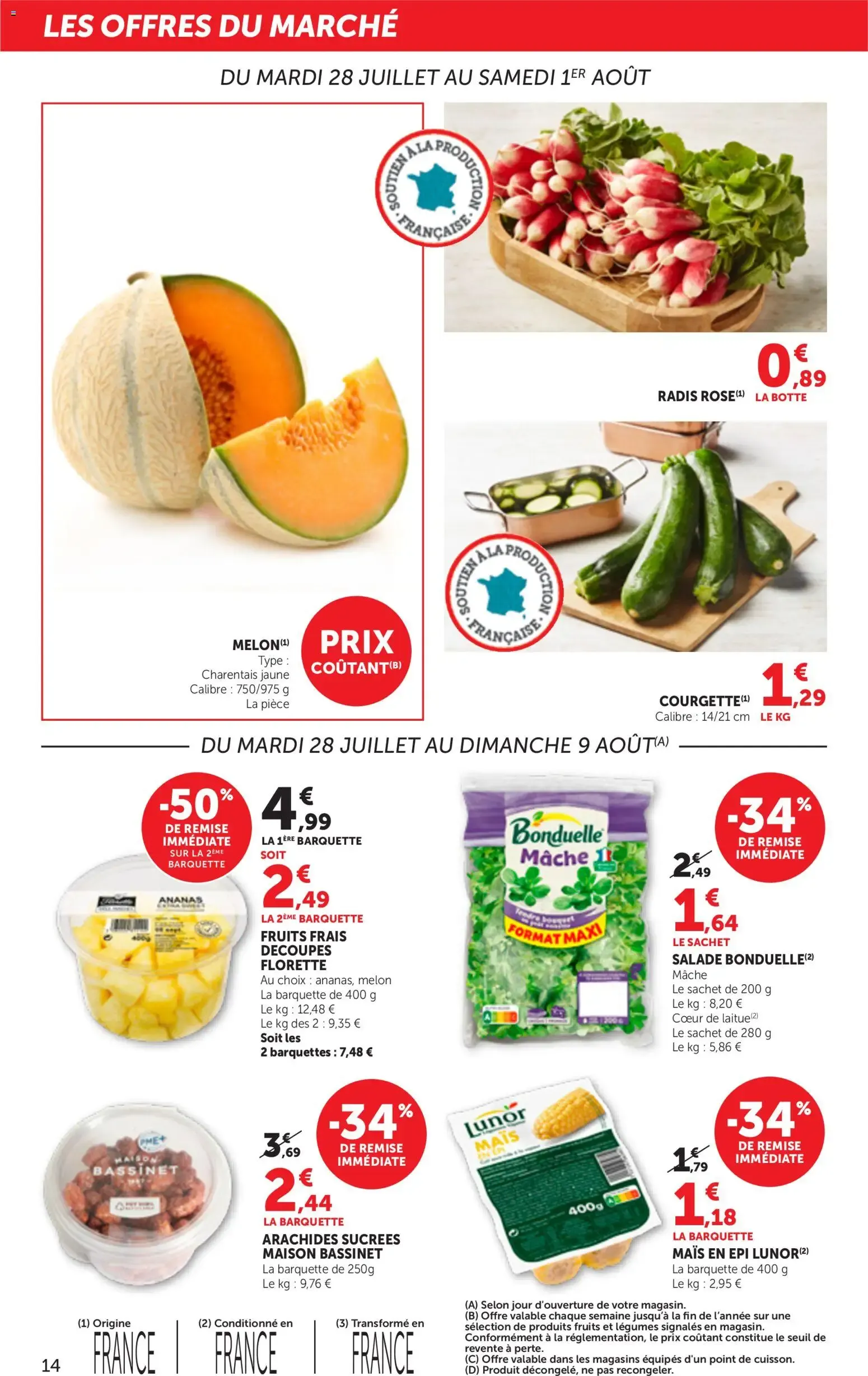 bi1 Catalogue à partir du 28/07/2026 - promo en ligne du 28 juillet au 9 août 2026 - Catalogue page 14