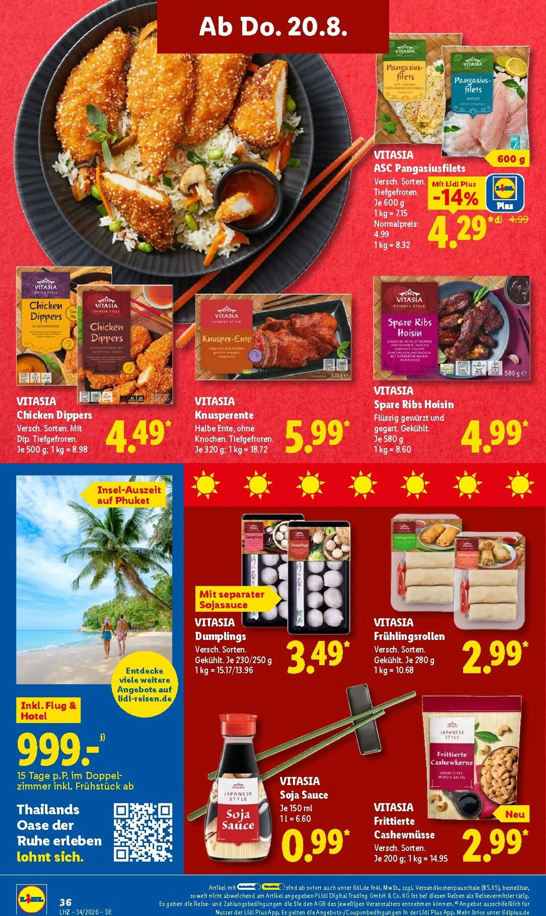 Lidl Prospekt nächste Woche – von Montag 17.08.2026 bis Samstag 22.08.2026 von 17. August bis 22. August 2026 - Prospekt seite 59