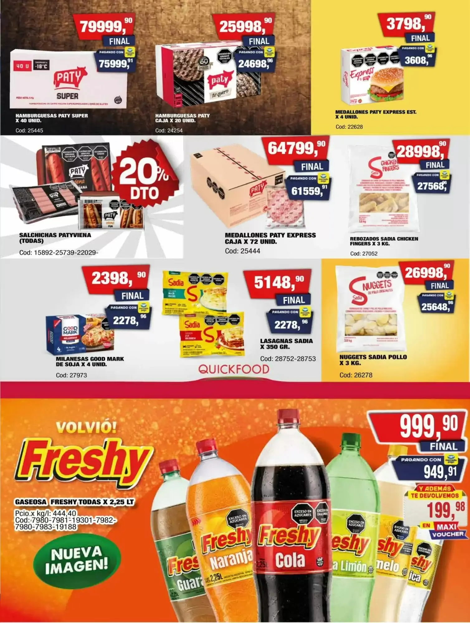 Ofertas de SUPERMERCADO MAYORISTA MAXICONSUMO 3 de agosto al 9 de agosto 2026 - Página 19 del catálogo