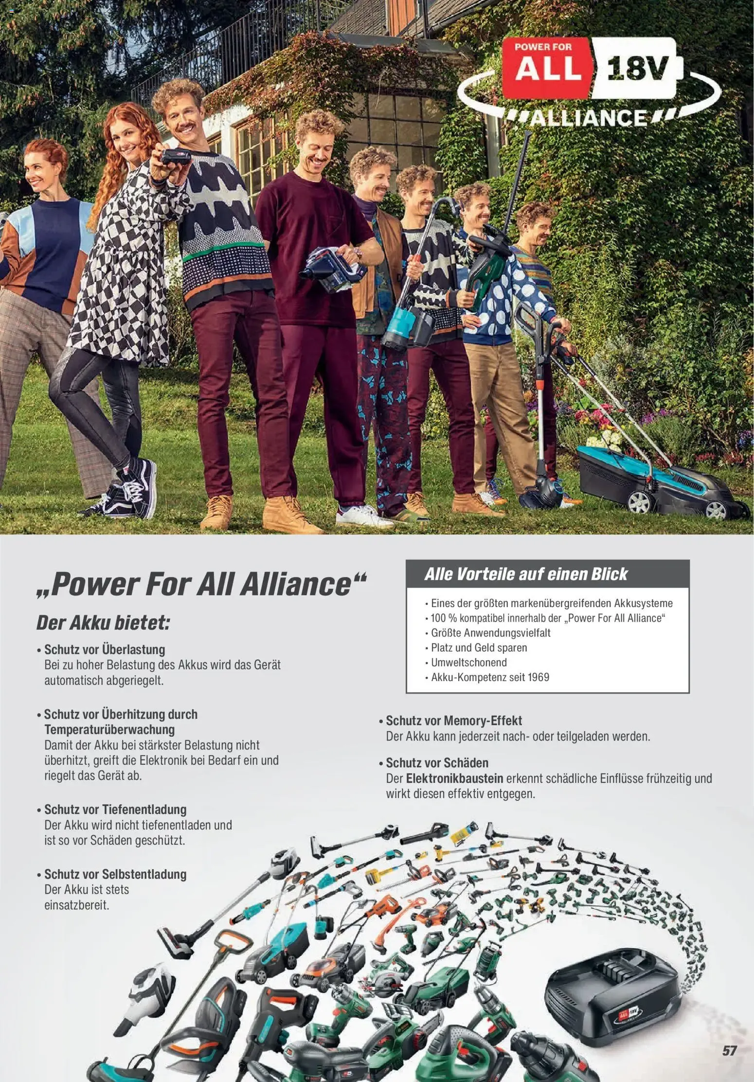 Toom Baumarkt Gartenpflege & Teich 2026 (ab 20.02.2026) zum Blättern von 20. Februar bis 30. Juni 2026 - Prospekt seite 57