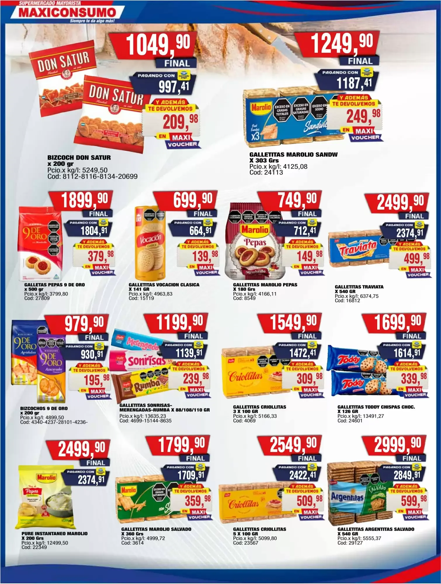 Ofertas de MAXICONSUMO 5 de octubre al 11 de octubre 2026 - Página 8 del catálogo