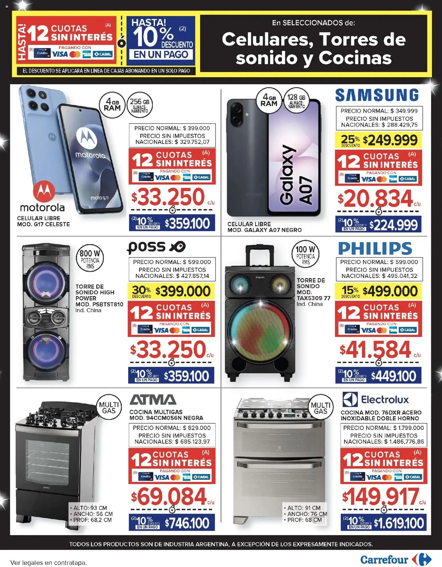 Ofertas de Carrefour ofertas || del 04/08/2026 - 11/08/2026 || Promociones 4 de agosto al 10 de agosto 2026 - Página 30 del catálogo