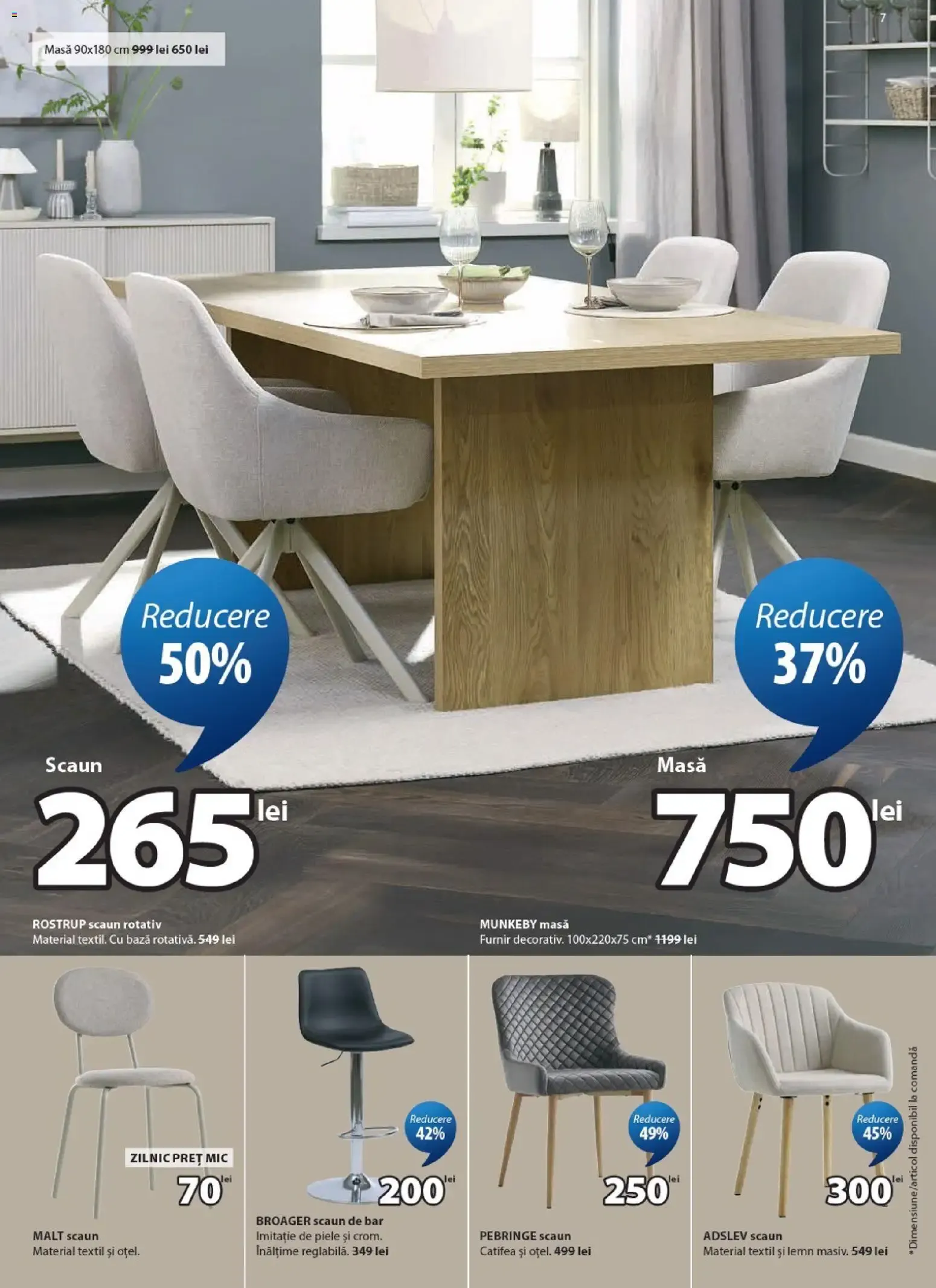 Catalog JYSK Catalog - Oferta 24.09.2026 - 23.10.2026 de la 24 septembrie până la 23 octombrie 2026 - Revista Pagina 7
