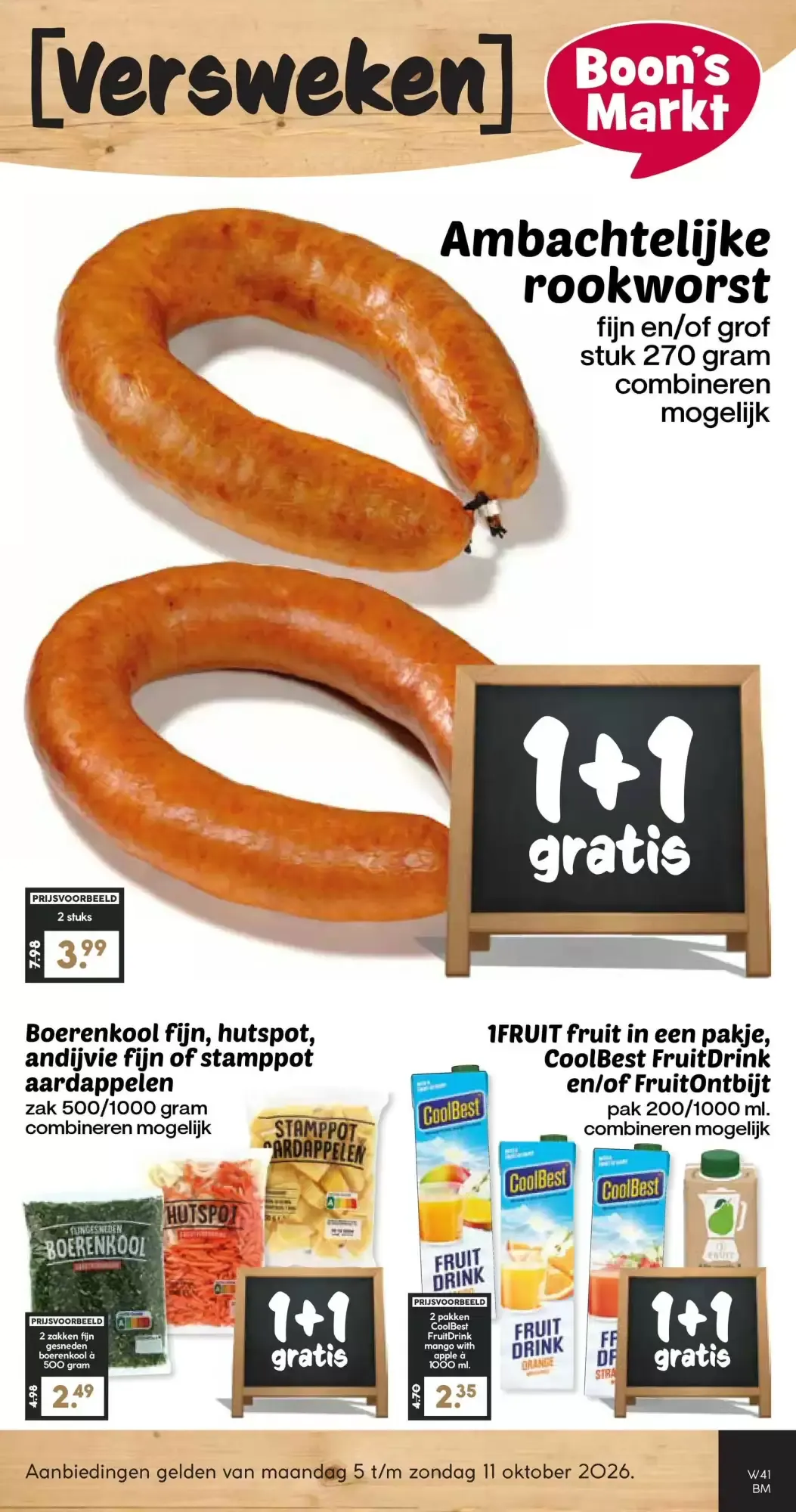 Boon`s Markt folder week 41