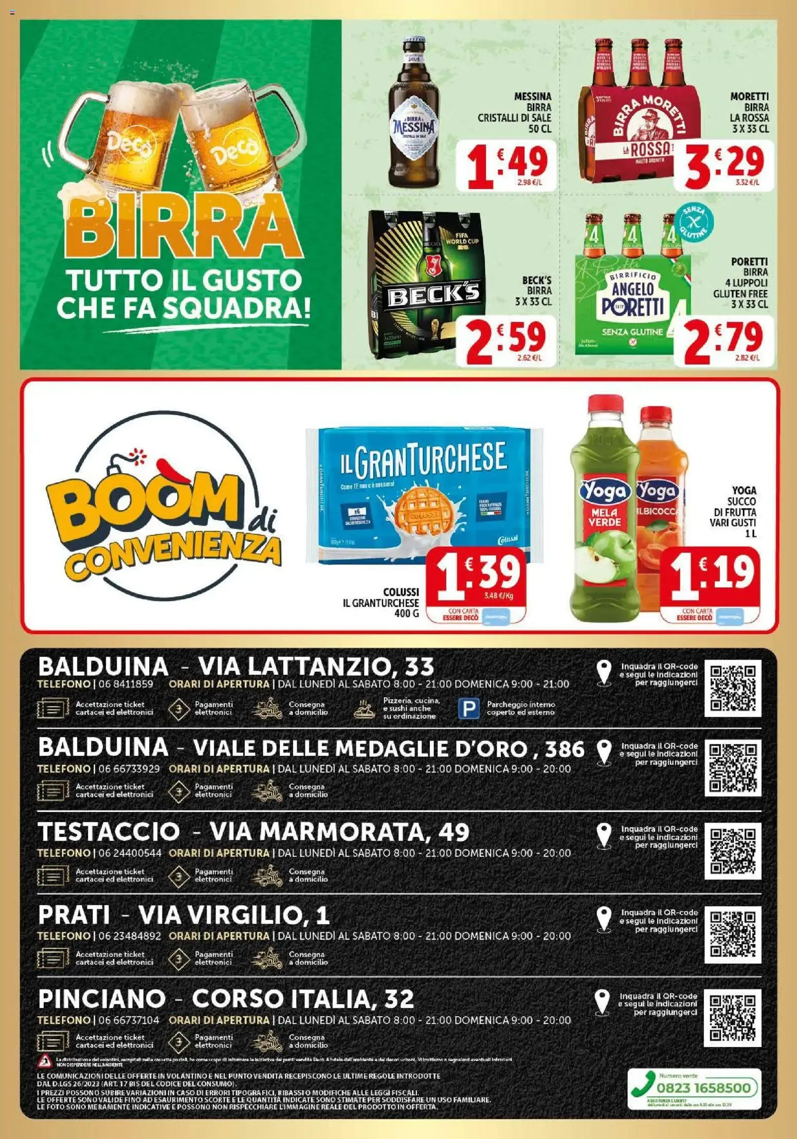 Nuovo Decò volantino Gourmet dal 10/07/2026 > offerte anteprima 🛍️ da 10 luglio a 20 luglio di 2026 - Pagina del volantino 6