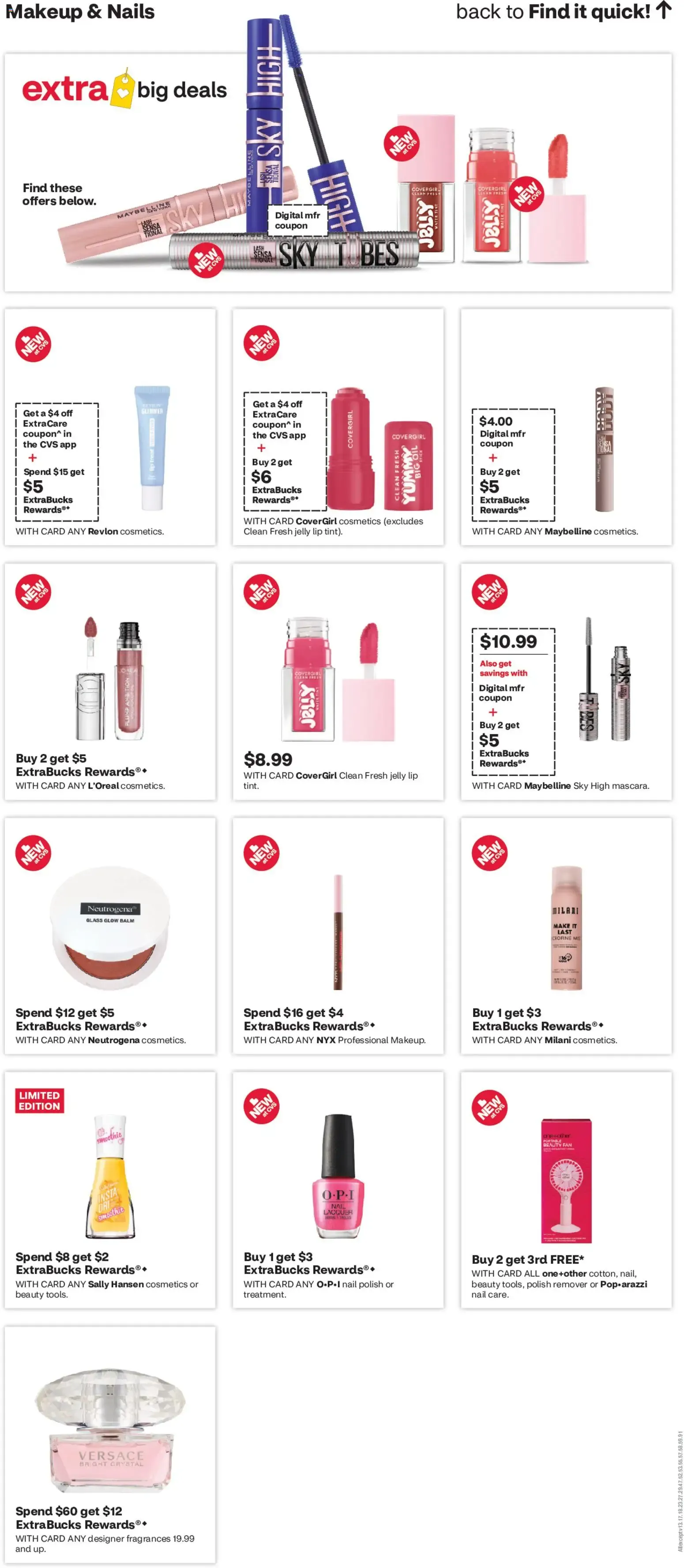 Weekly ad CVS Weekly Ad from 08/30/2026 - Flyer, Circular this week from August 30 to September 5 2026 - Page 10