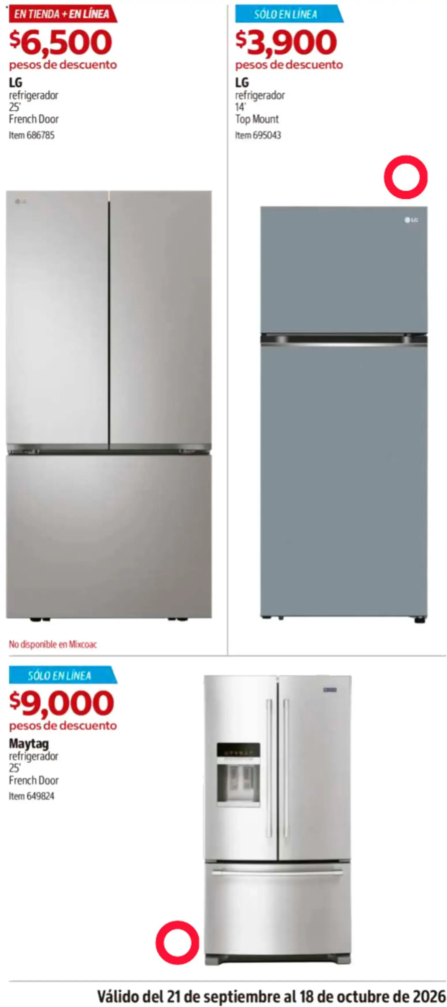 Catálogo de Catálogo COSTCO de 21/09/2026 - ofertas y promociones 21 de septiembre al 18 de octubre 2026 - Pagina 9