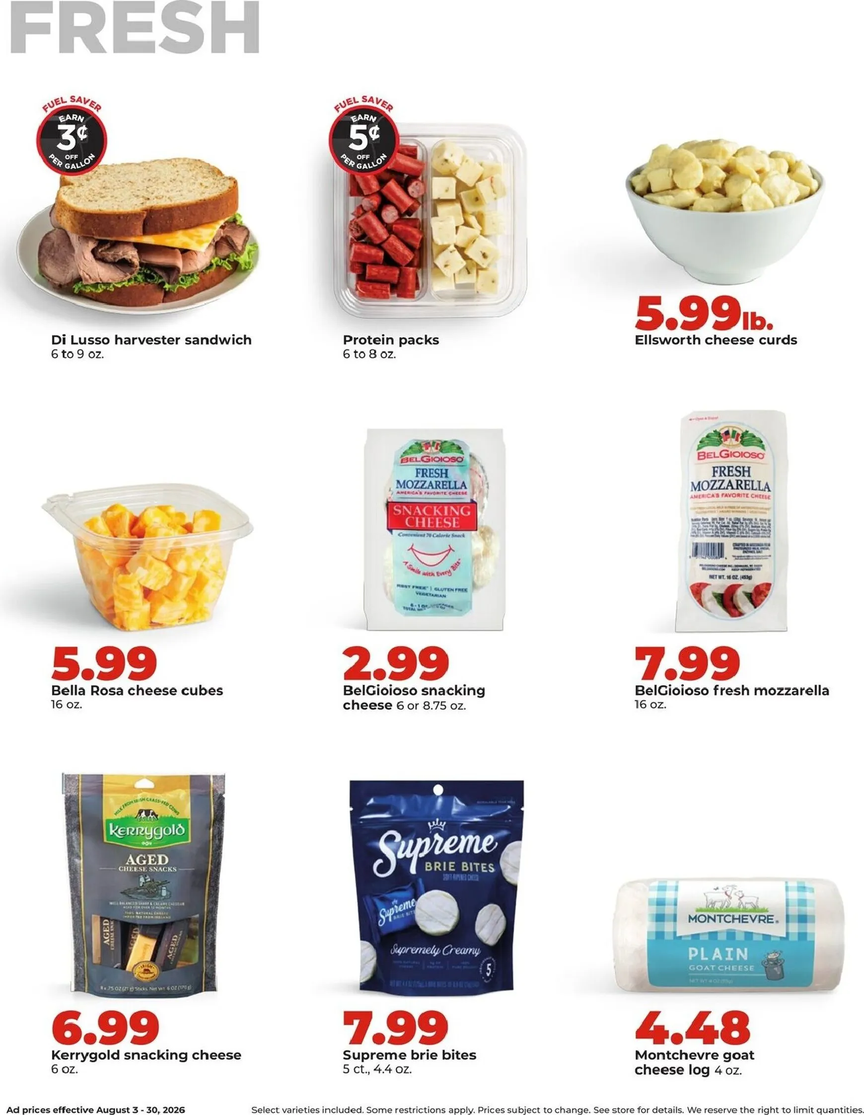 Weekly ad Current Hy Vee August leaflet valid from Monday 08/03/2026 to Sunday 08/30/2026 from August 3 to August 30 2026 - Page 19
