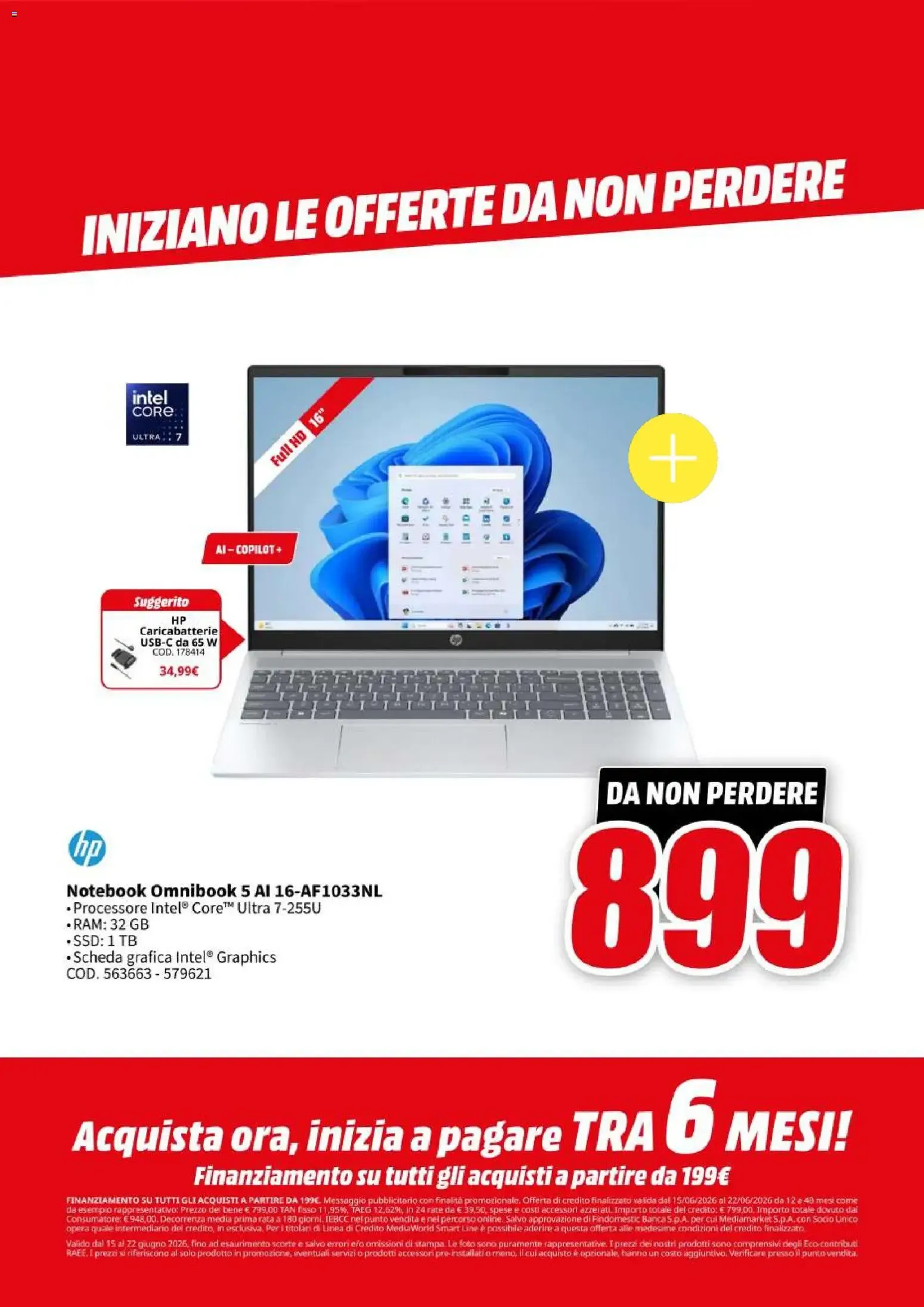 Nuovo Media World volantino dal 15/06/2026 > offerte anteprima 🛍️ da 15 giugno a 22 giugno di 2026 - Pagina del volantino 18