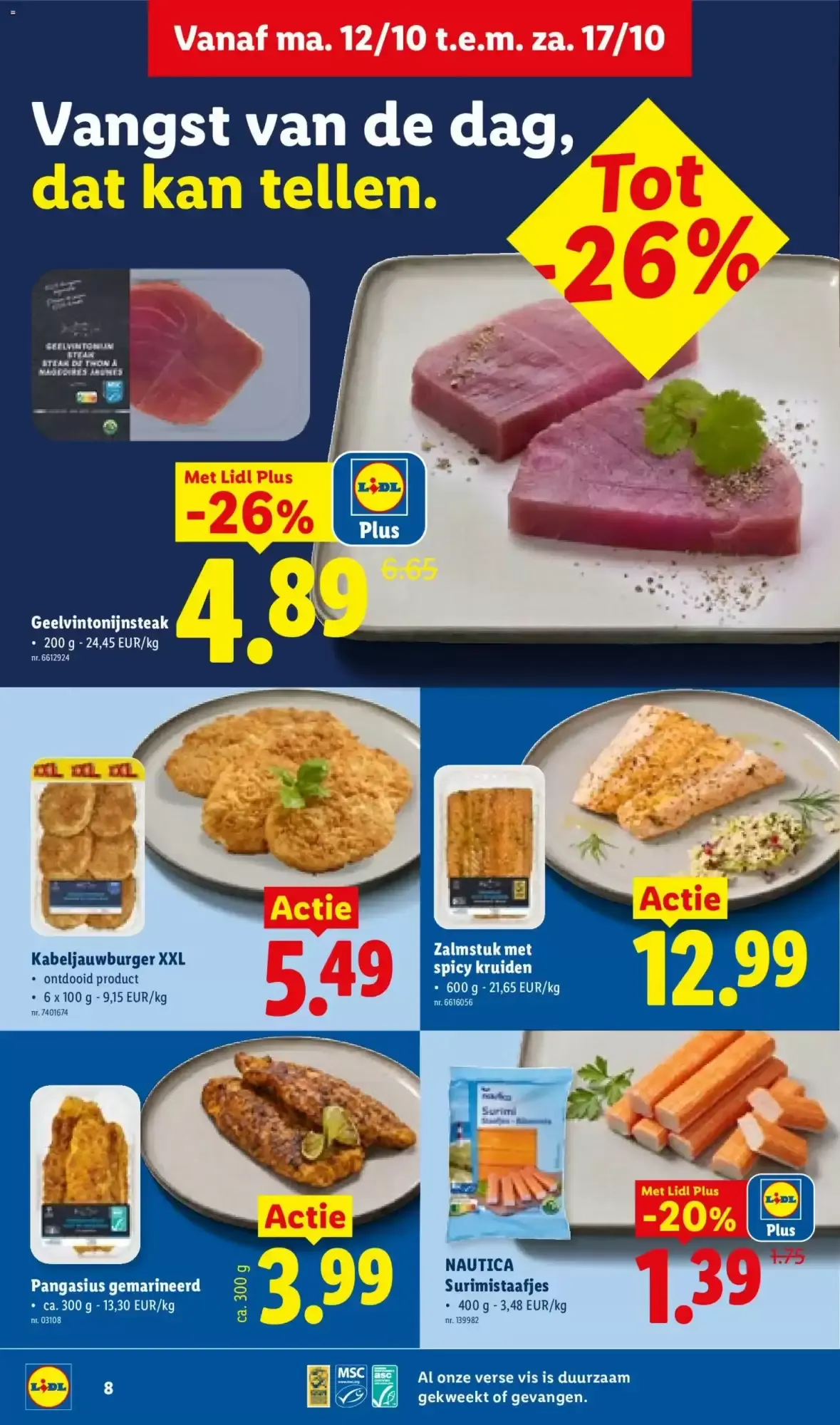 Lidl folder week 42 van 12 oktober tot 17 oktober 2026 - folder pagina 8