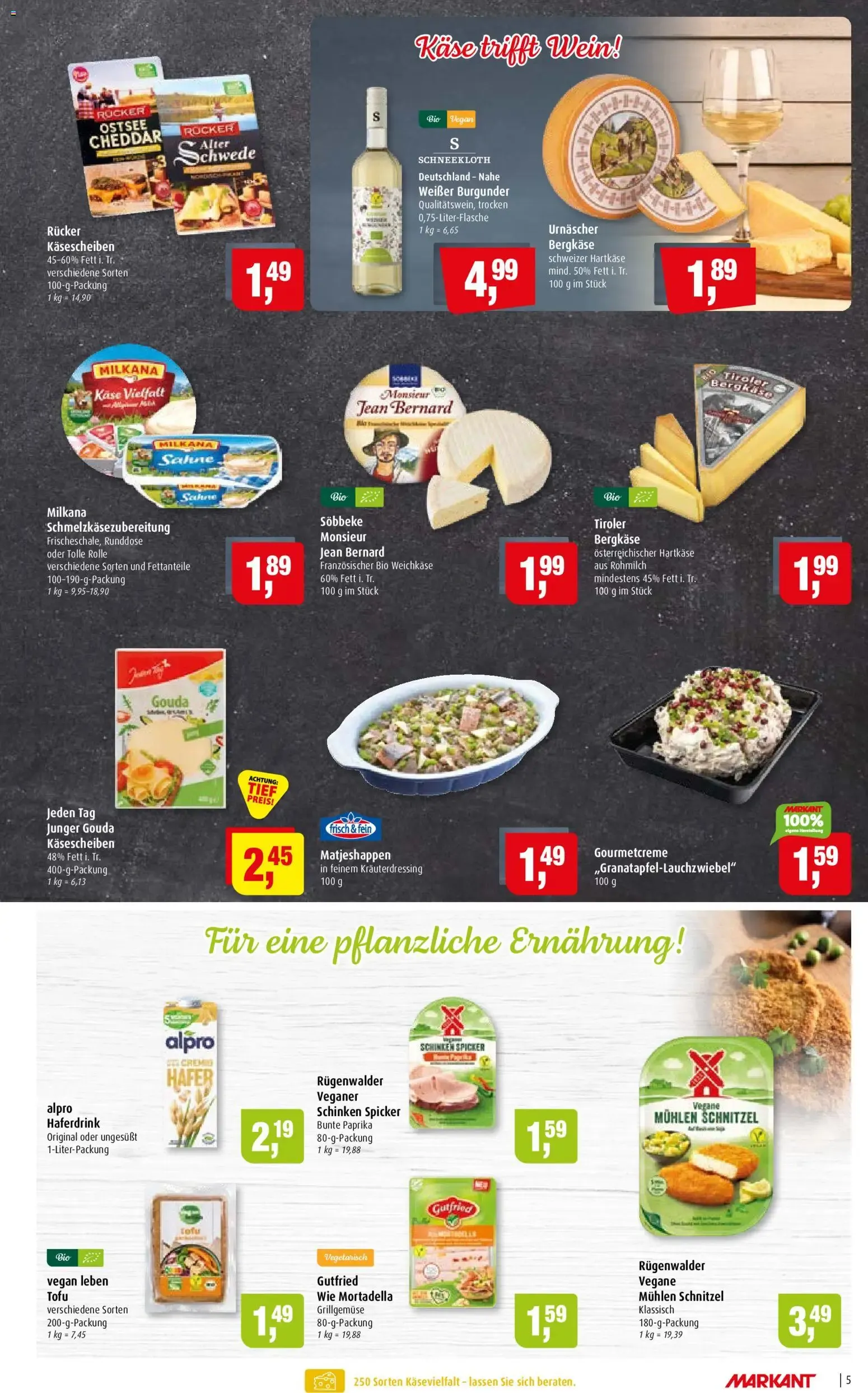 Markant Prospekt (ab 17.08.2026) zum Blättern von 17. August bis 22. August 2026 - Prospekt seite 5