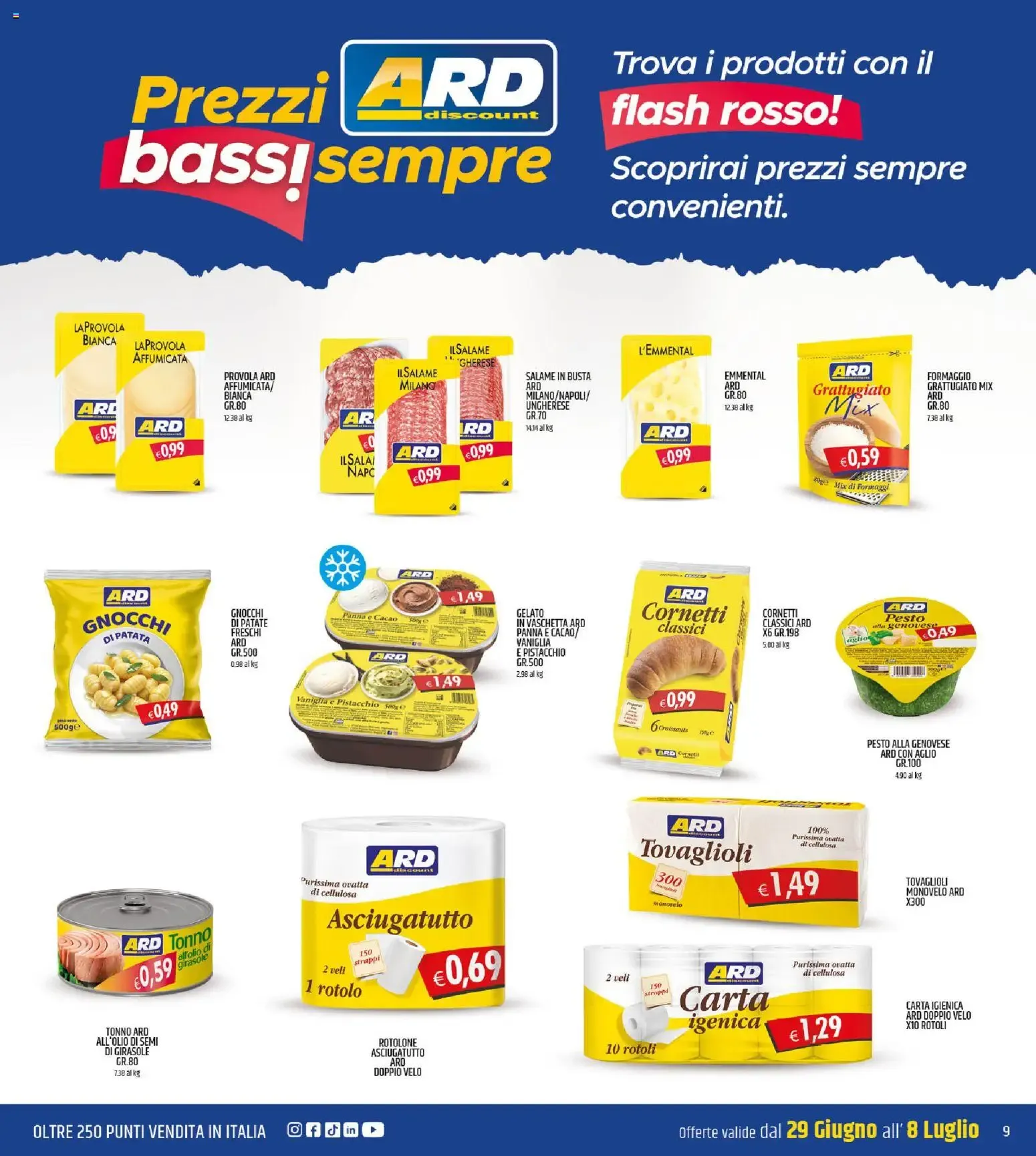 Nuovo ARD Discount volantino dal 29/06/2026 > offerte anteprima 🛍️ da 29 giugno a 8 luglio di 2026 - Pagina del volantino 9