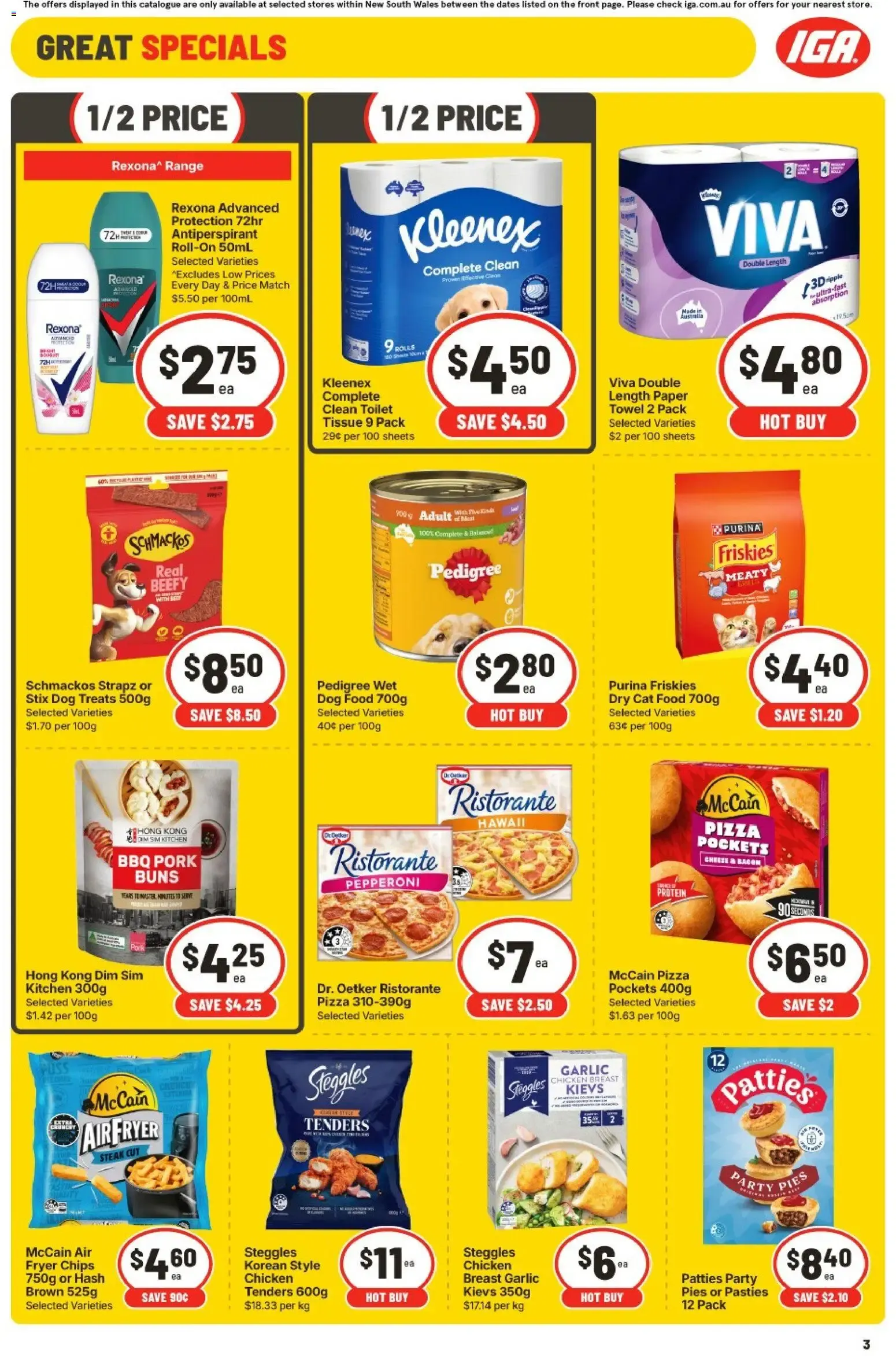 IGA FOOTY FINALS - Catalogue valid from 30 September to 6 October 2026 - page 3