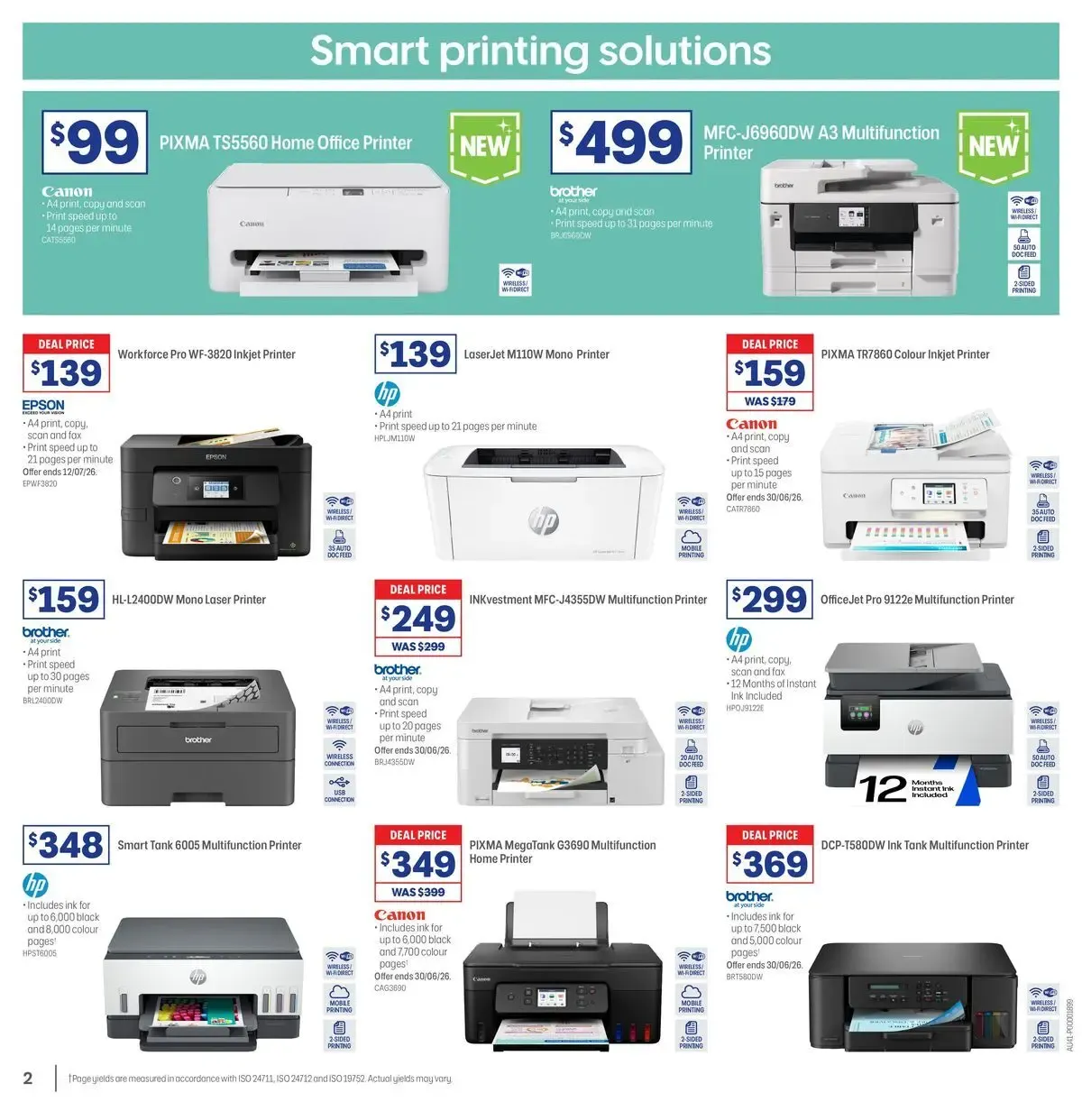 Officeworks - EOFY It's Tax Time - Catalogue valid from 28 May to 30 June 2026 - page 2