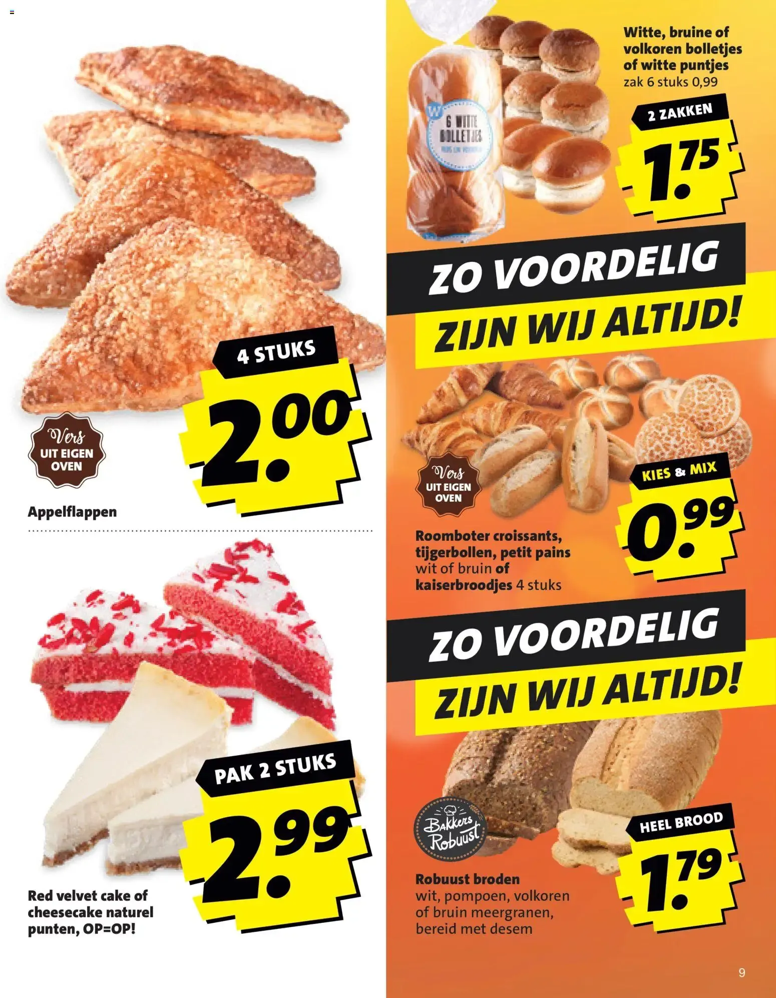 Boni folder vanaf 29-06-2026 || NIEUWE van 29 juni tot 5 juli 2026 - Folder pagina 9