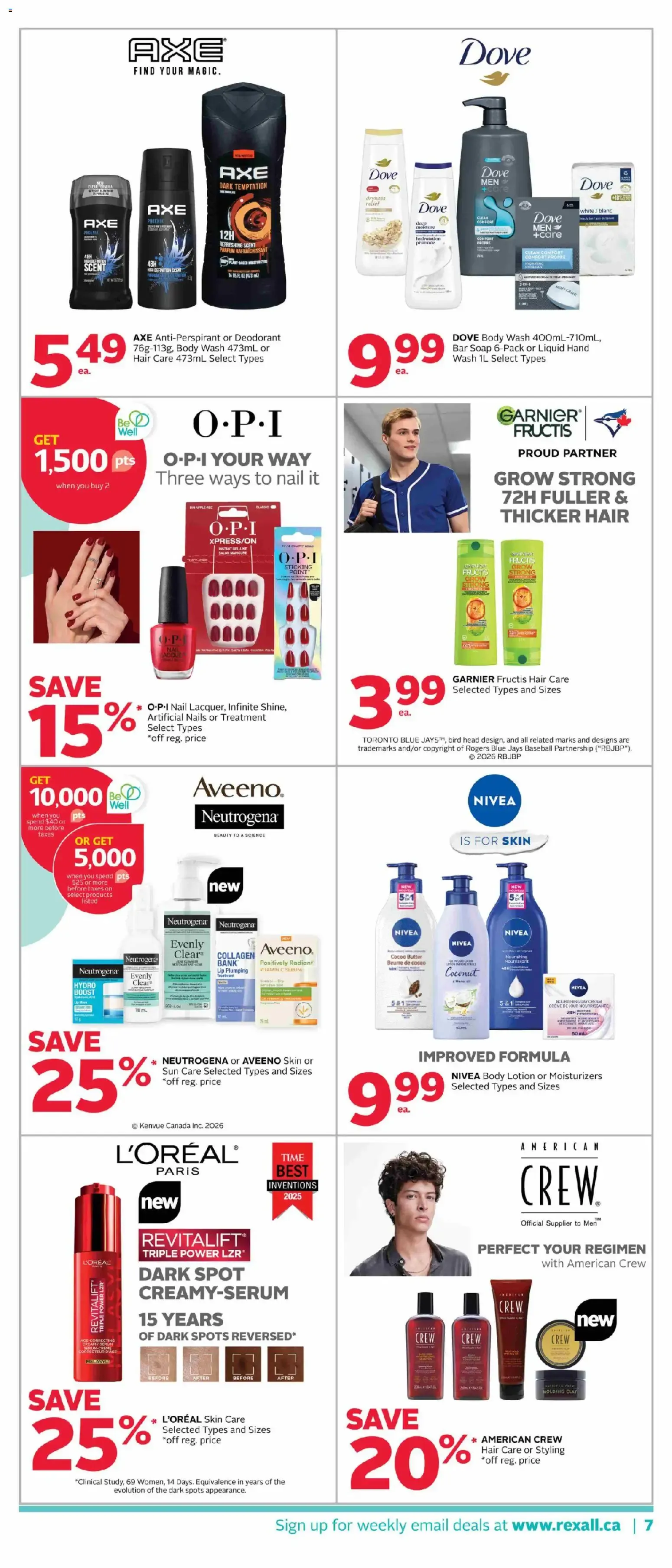Rexall: Proudly Canadian, Over 120 Years of Caring for Canada's Health from September 4 to September 10 2026 - flyer page 15