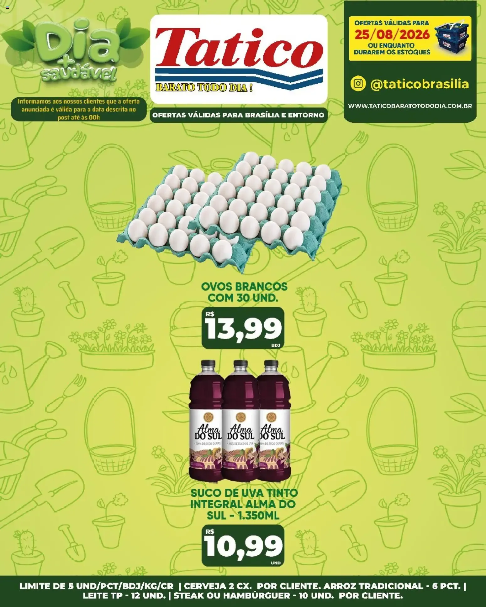Encarte de Tatico ofertas do Dia de 26/08/2026 | Promoções Online 26 de agosto até 26 de agosto 2026 - Pagina 41