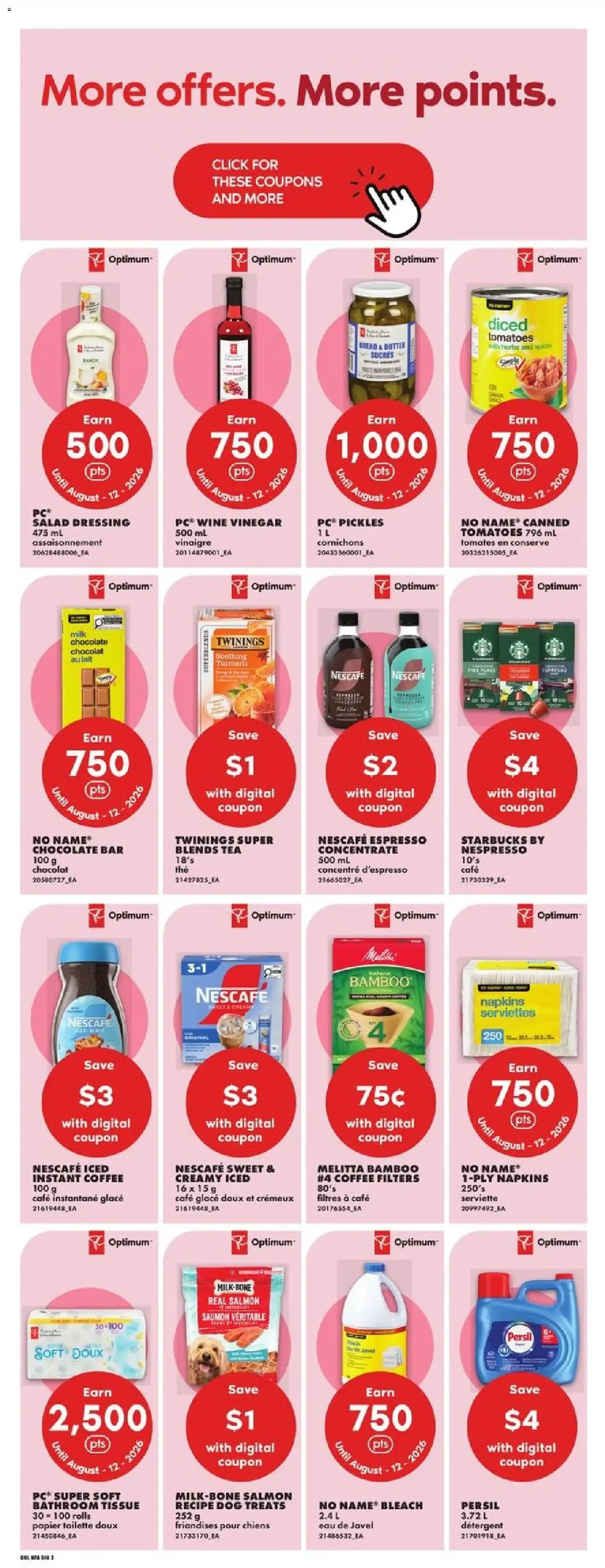 No Frills weekly flyer - NS from Aug 6, 2026 > weekly specials & deals from August 6 to August 12 2026 - flyer page 11