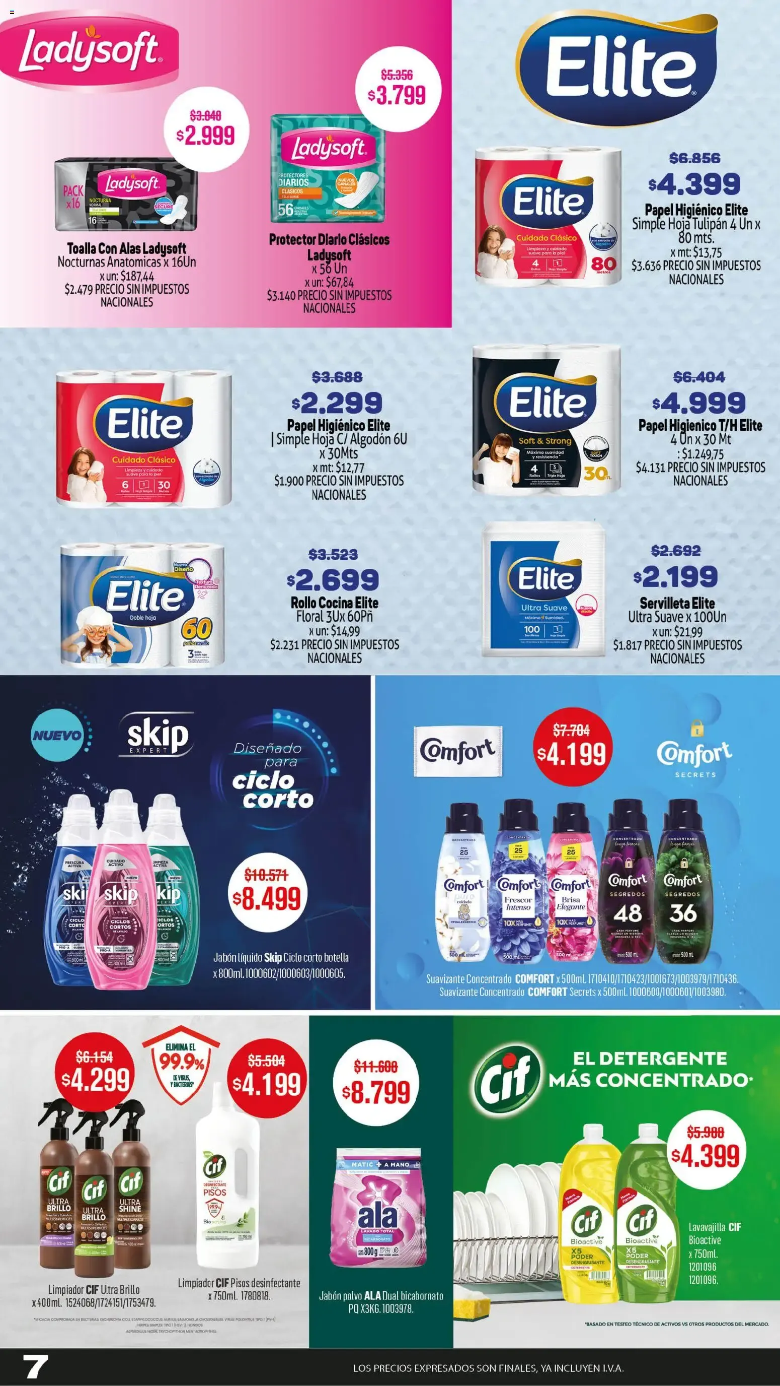 Ofertas de Makro - Ofertas especiales del 24/09/2026 - 30/09/2026 24 de septiembre al 30 de septiembre 2026 - Página 7 del catálogo