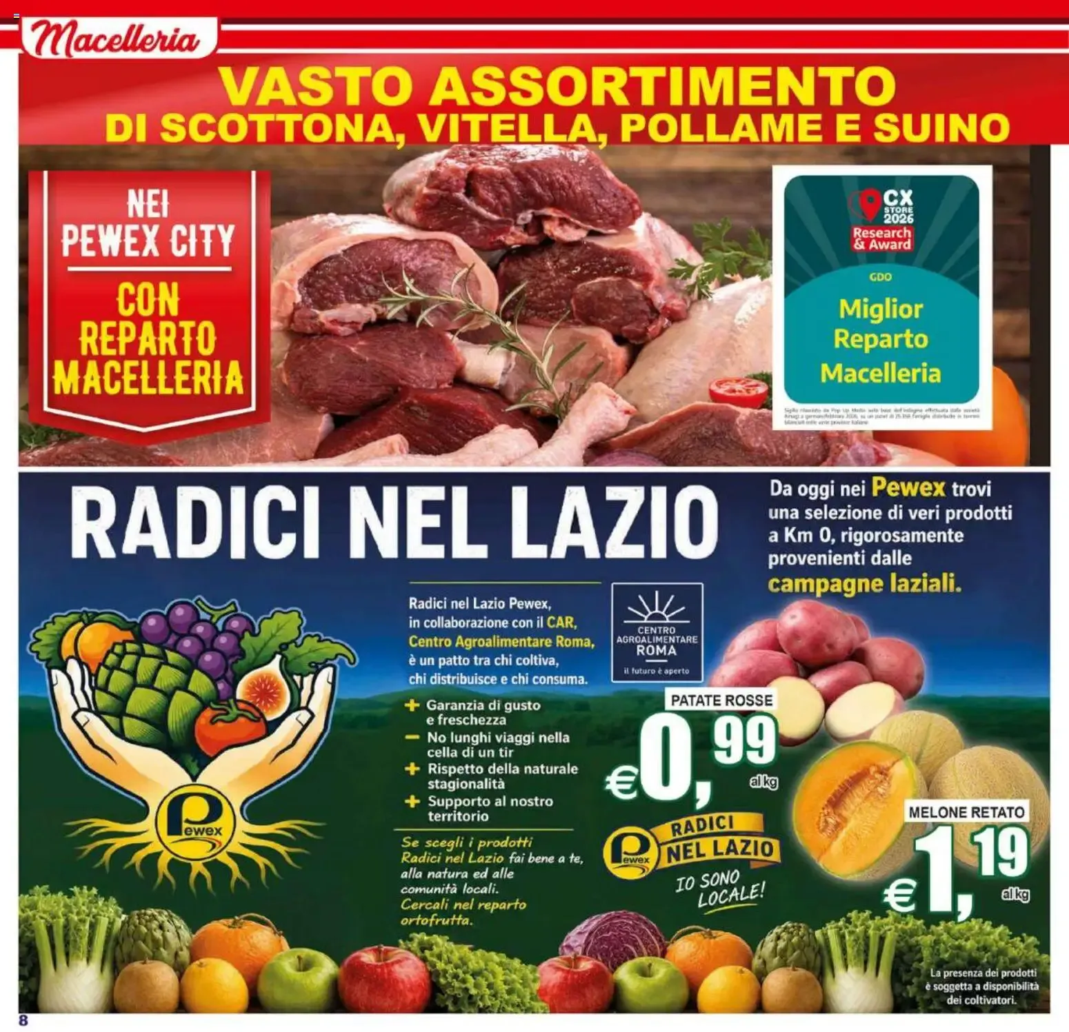 TUTTO A 0,99 da 31 luglio a 11 agosto di 2026 - Pagina del volantino 8