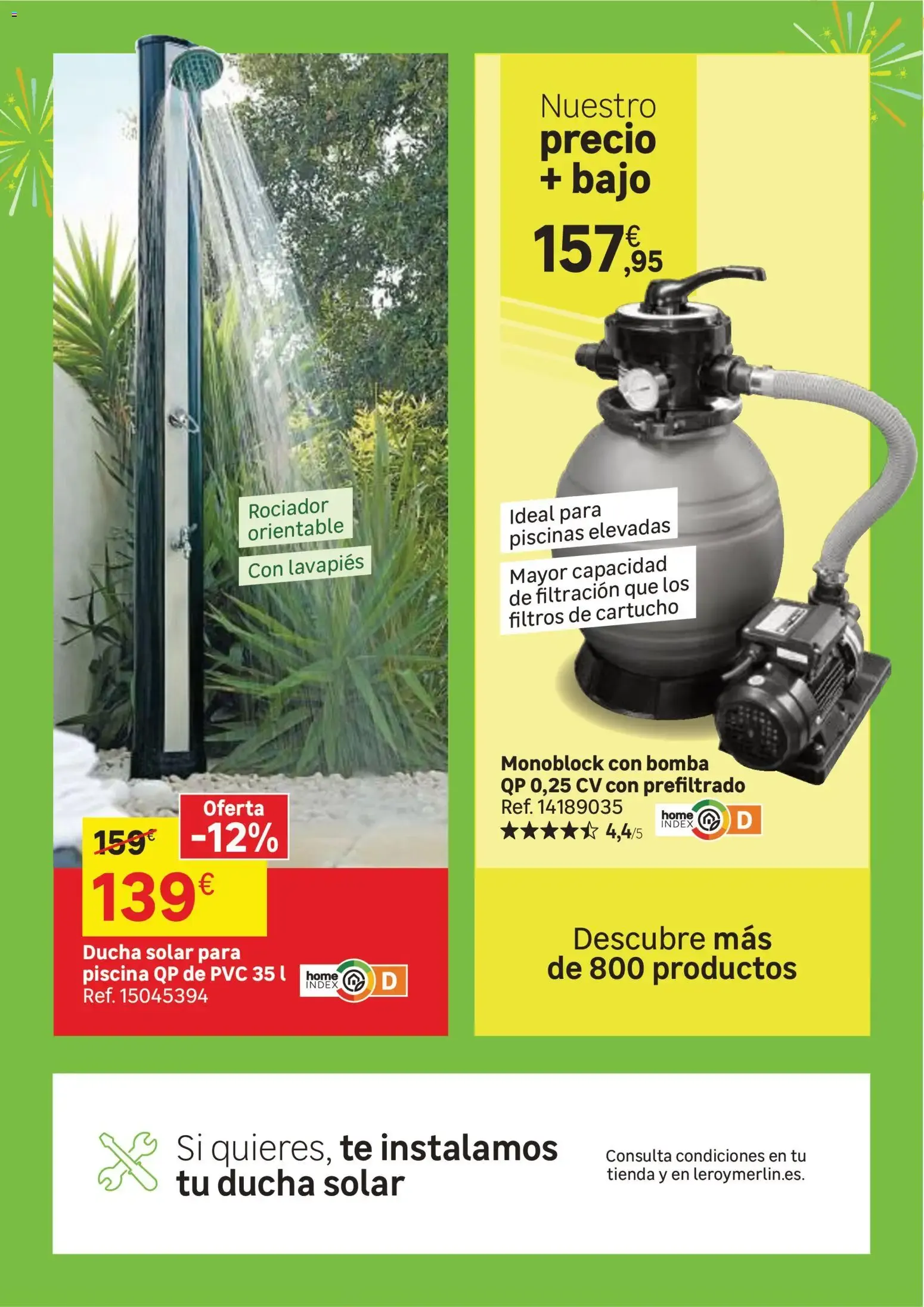 Catálogo de Leroy Merlin Aniversario 23 de junio al 20 de julio 2026 - Página 27