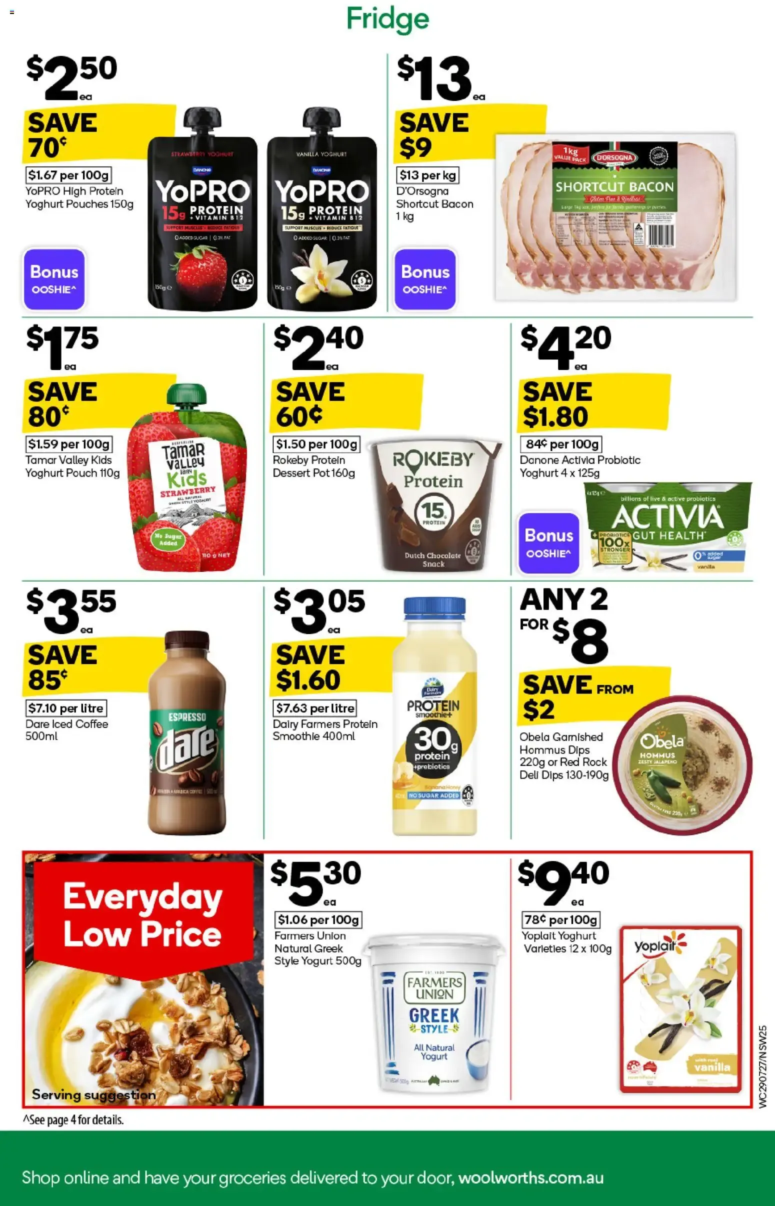 Woolworths catalogue valid from 29/07/2026 > Online Australia - Catalogue valid from 29 July to 4 August 2026 - page 25