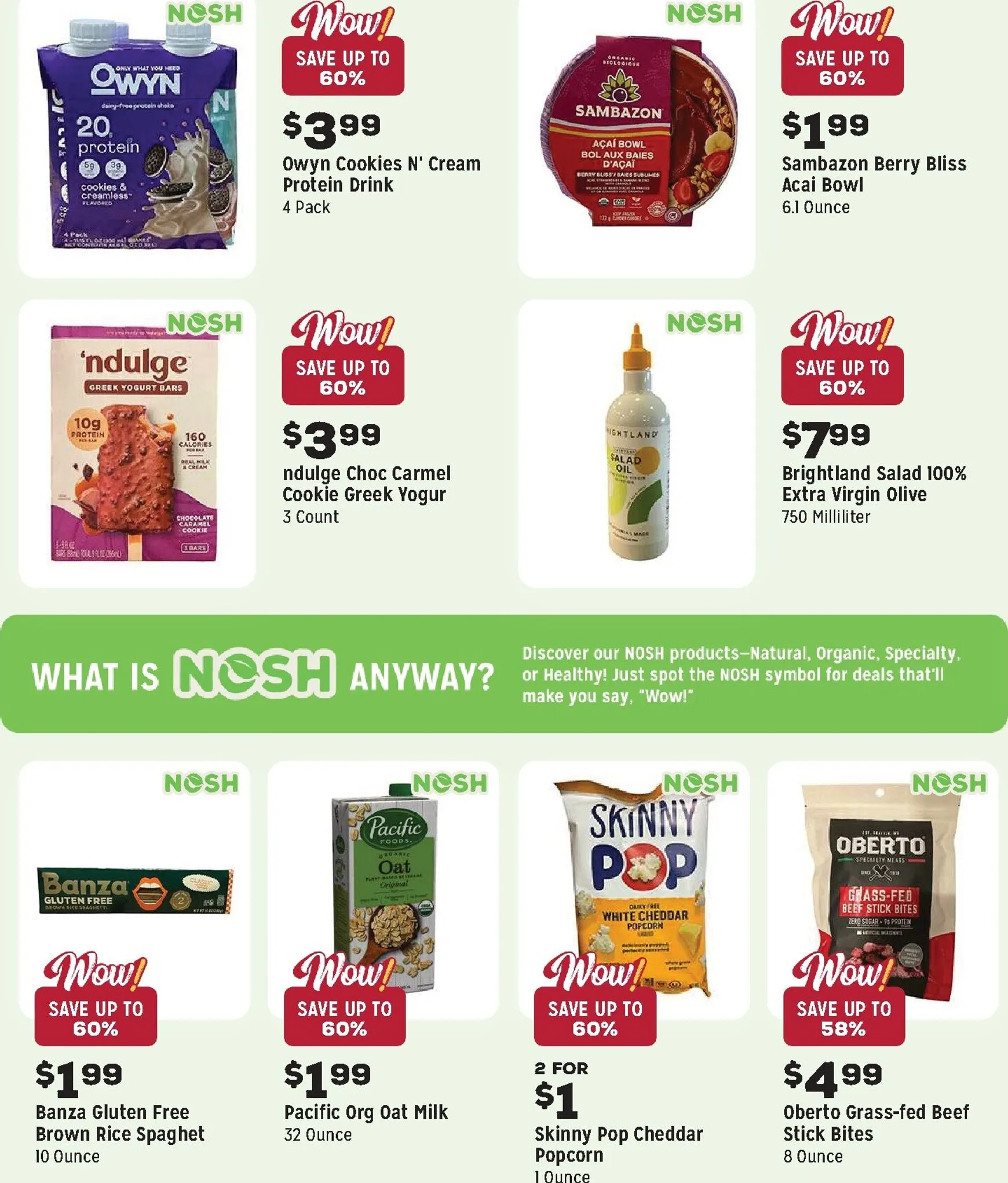 Weekly ad GOOD FOR YOU Great For Your Budget from July 8 to July 14 2026 - Page 9