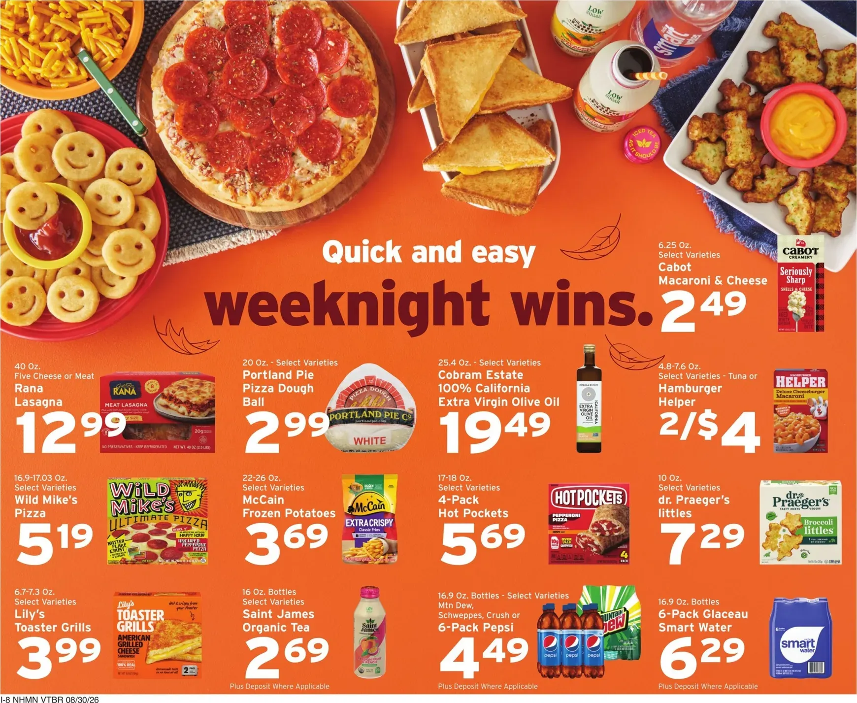 Weekly ad Happy Labor Day! Hannaford from August 30 to September 5 2026 - Page 16