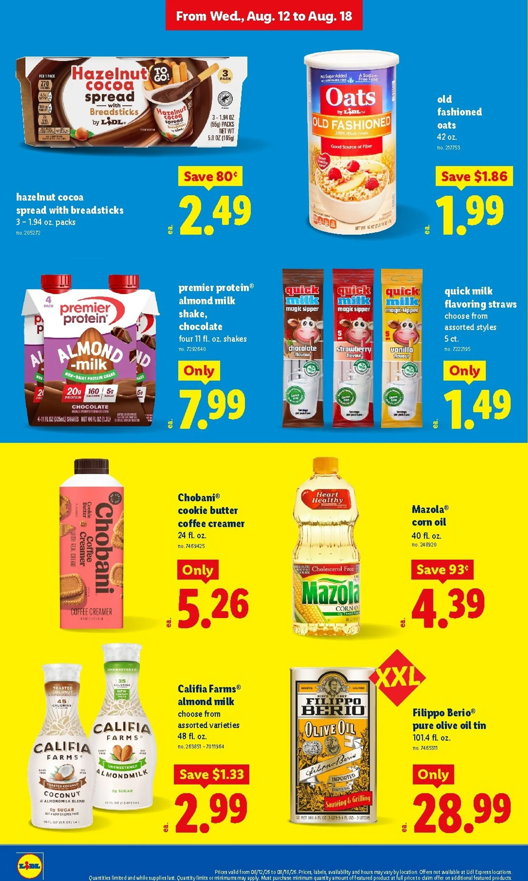 Weekly ad Current Lidl leaflet valid from Wednesday 08/12/2026 to Tuesday 08/18/2026 from August 12 to August 18 2026 - Page 14