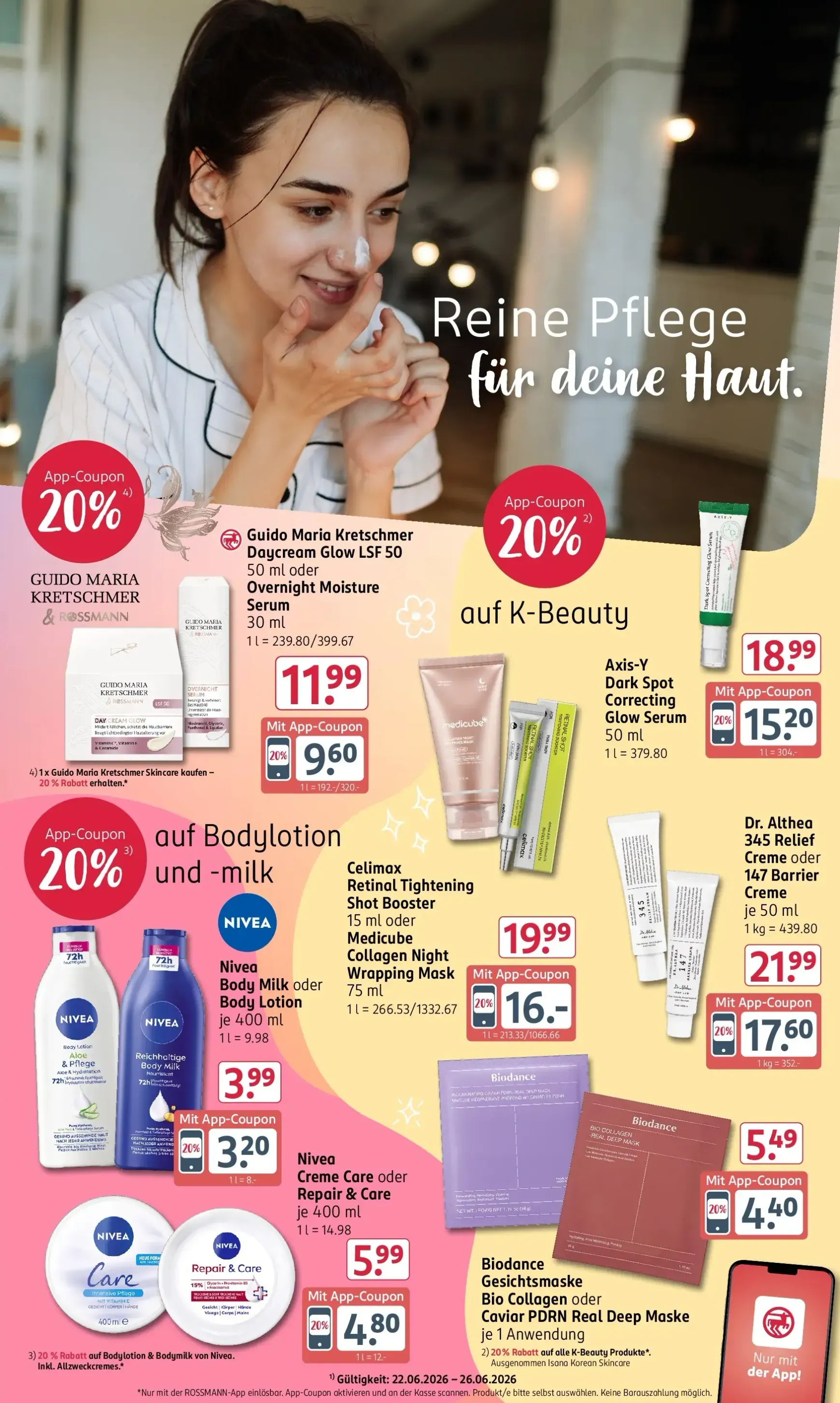 ROSSMANN Prospekt – von Montag 22.06.2026 bis Freitag 26.06.2026 von 22. Juni bis 26. Juni 2026 - Prospekt seite 9